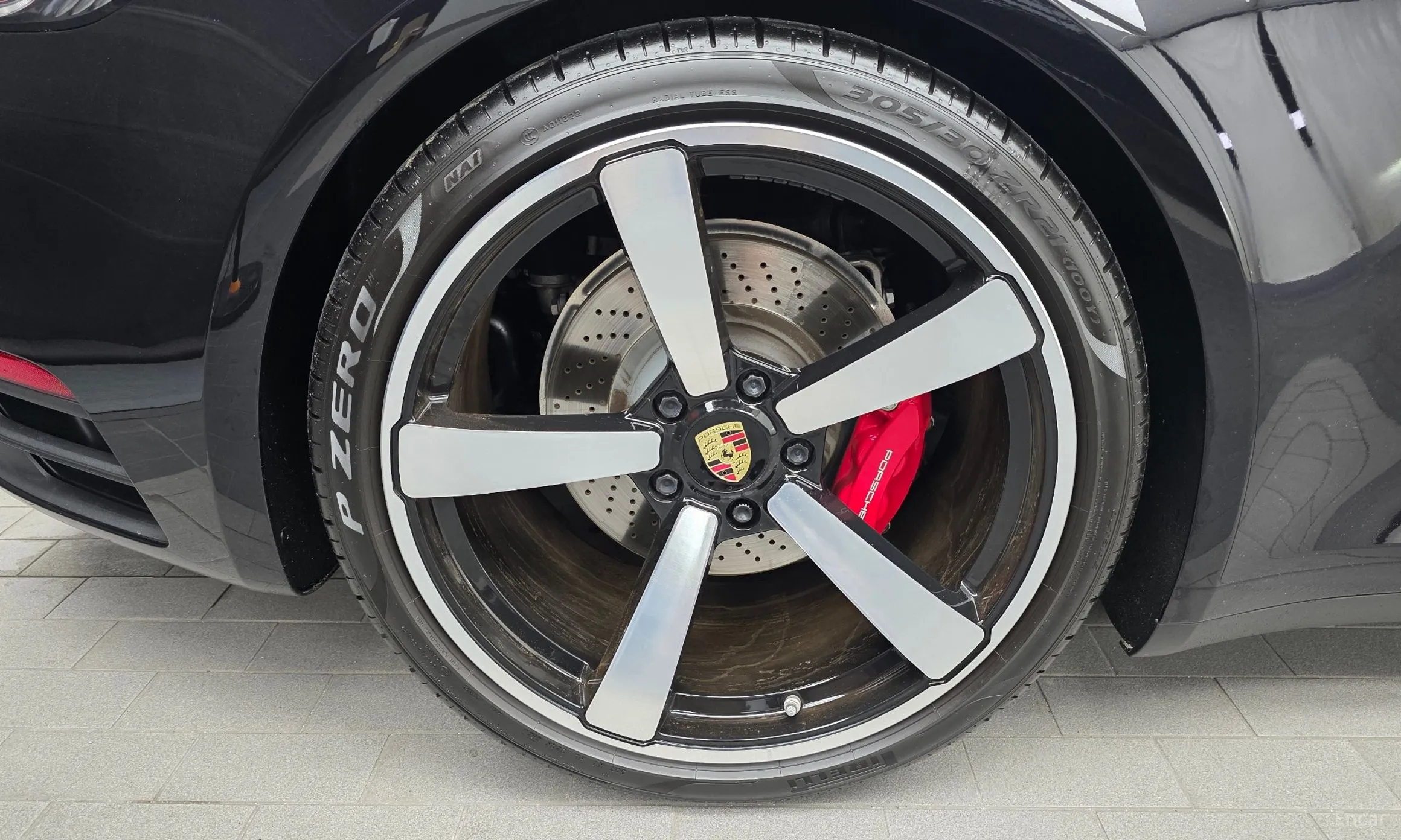 Porsche 911 (992) превью 5