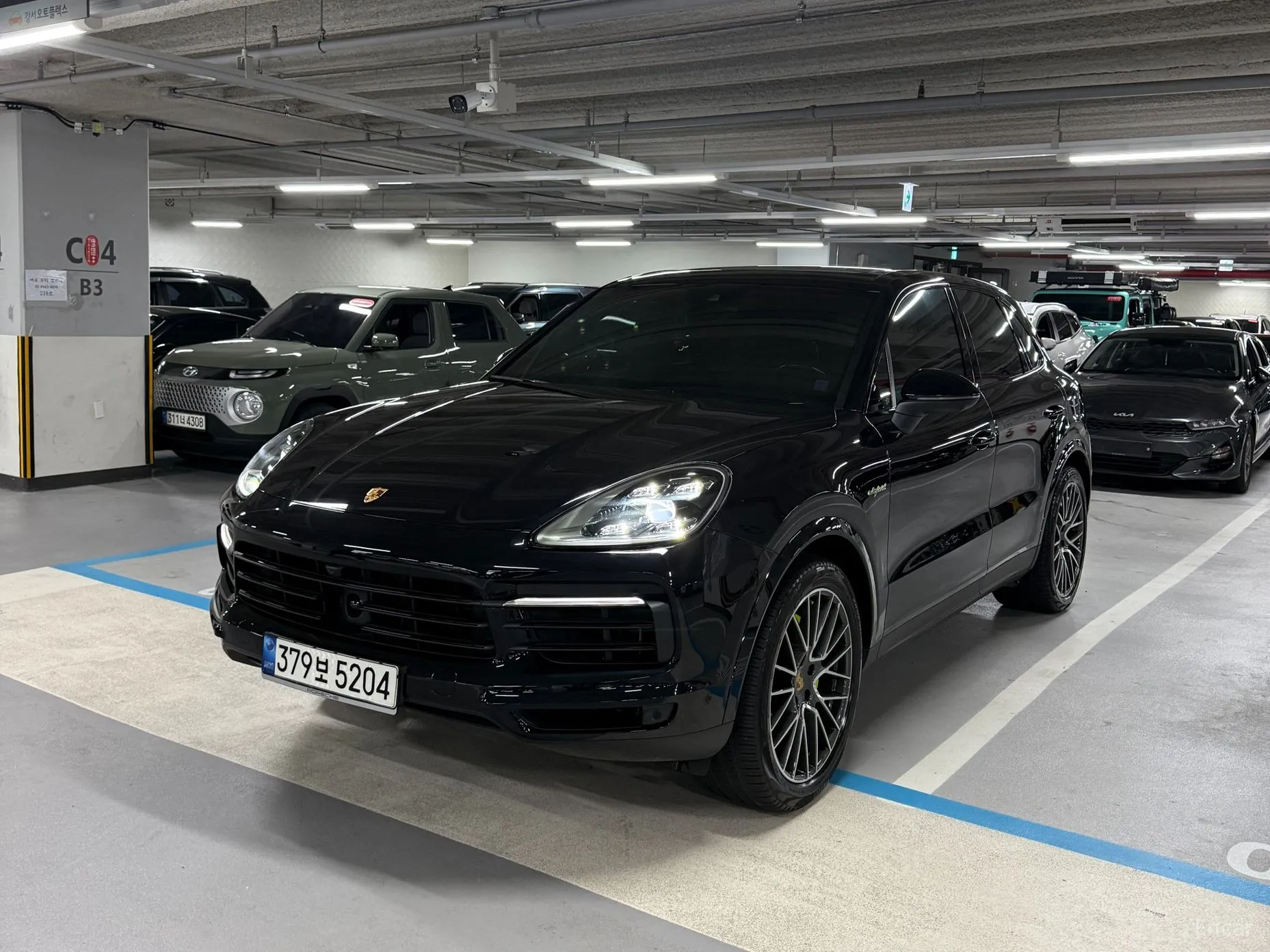 Porsche Cayenne (PO536)