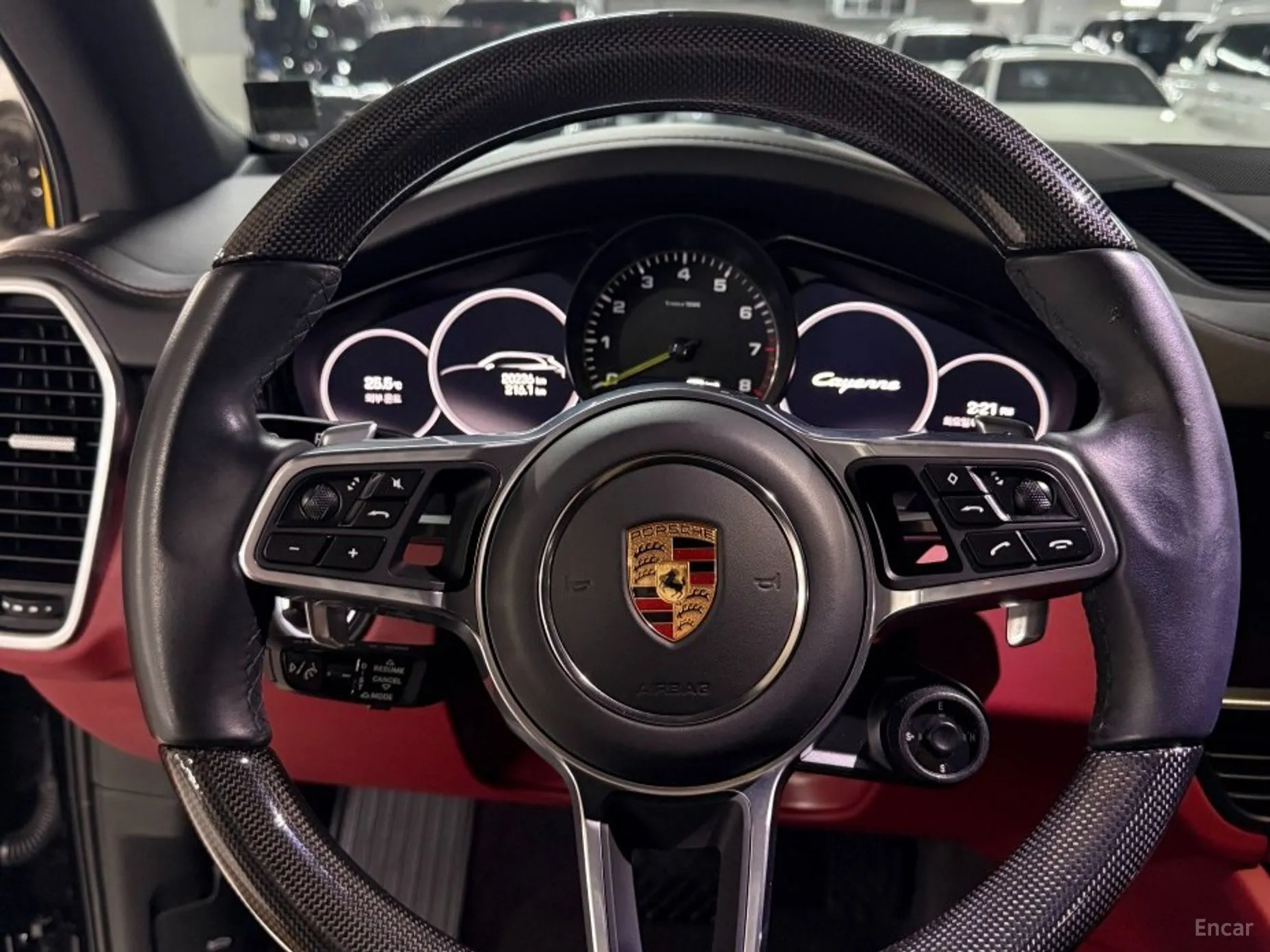 Porsche Cayenne (PO536) превью 14