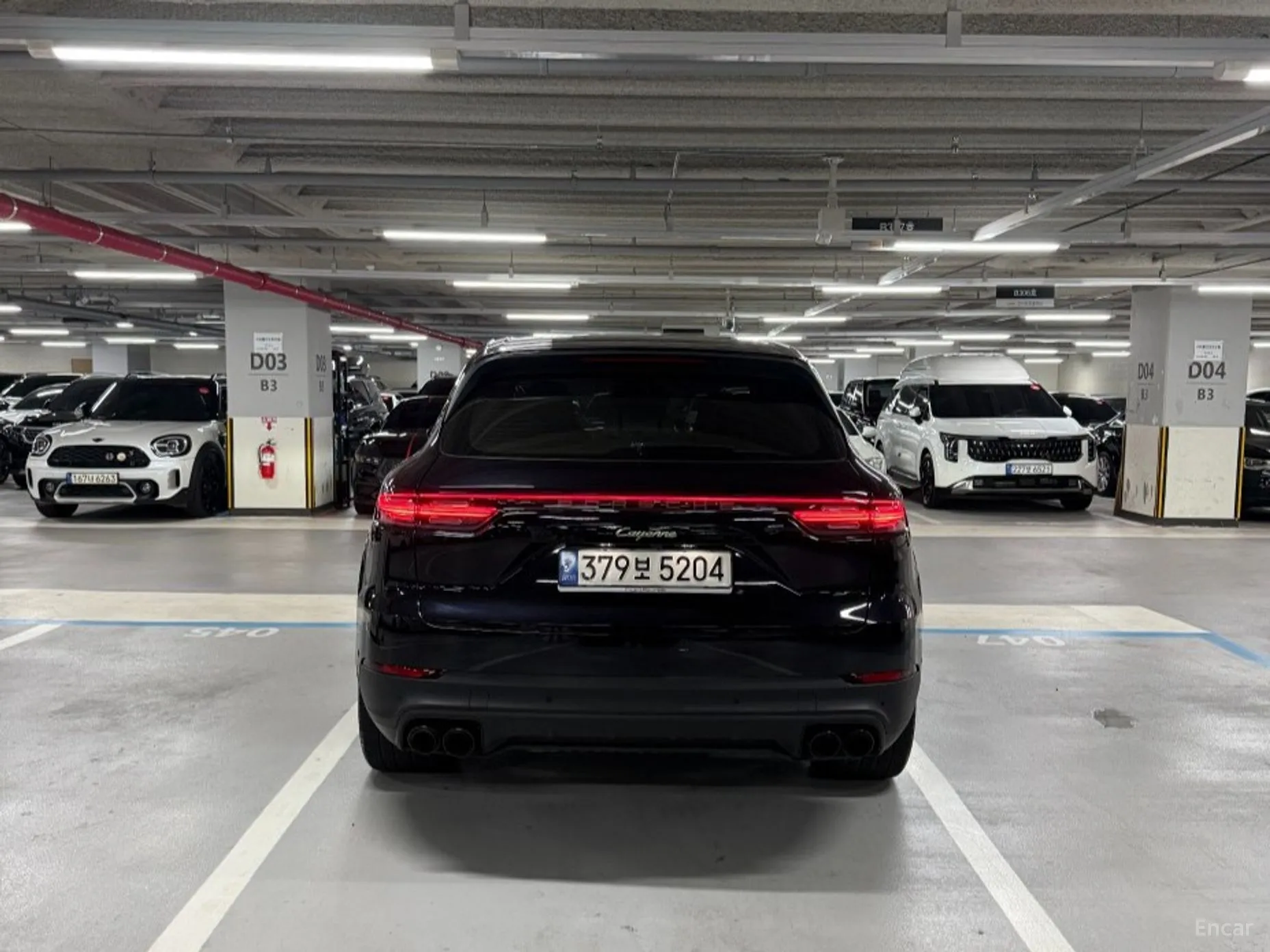 Porsche Cayenne (PO536) превью 4