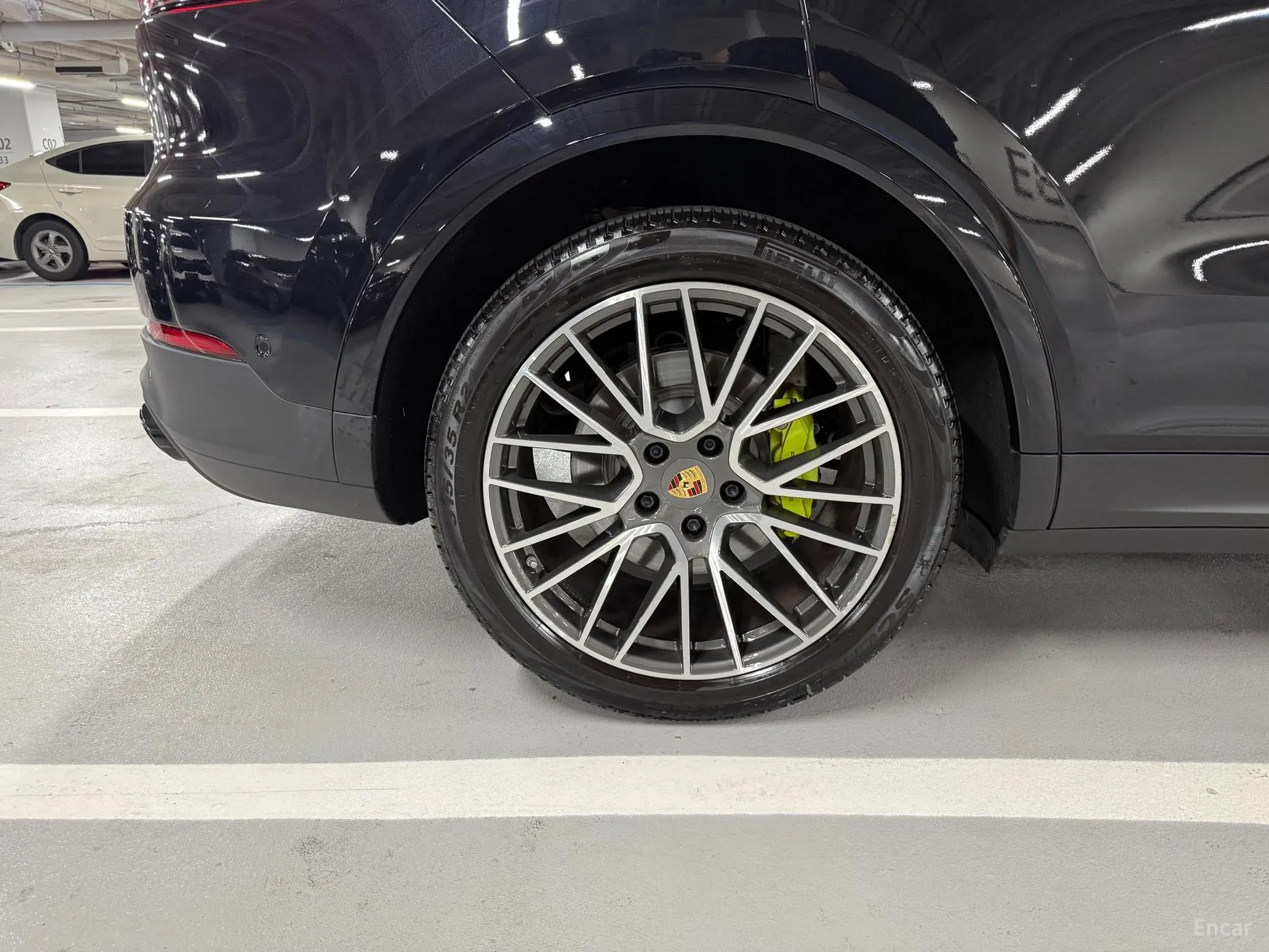 Porsche Cayenne (PO536) превью 8