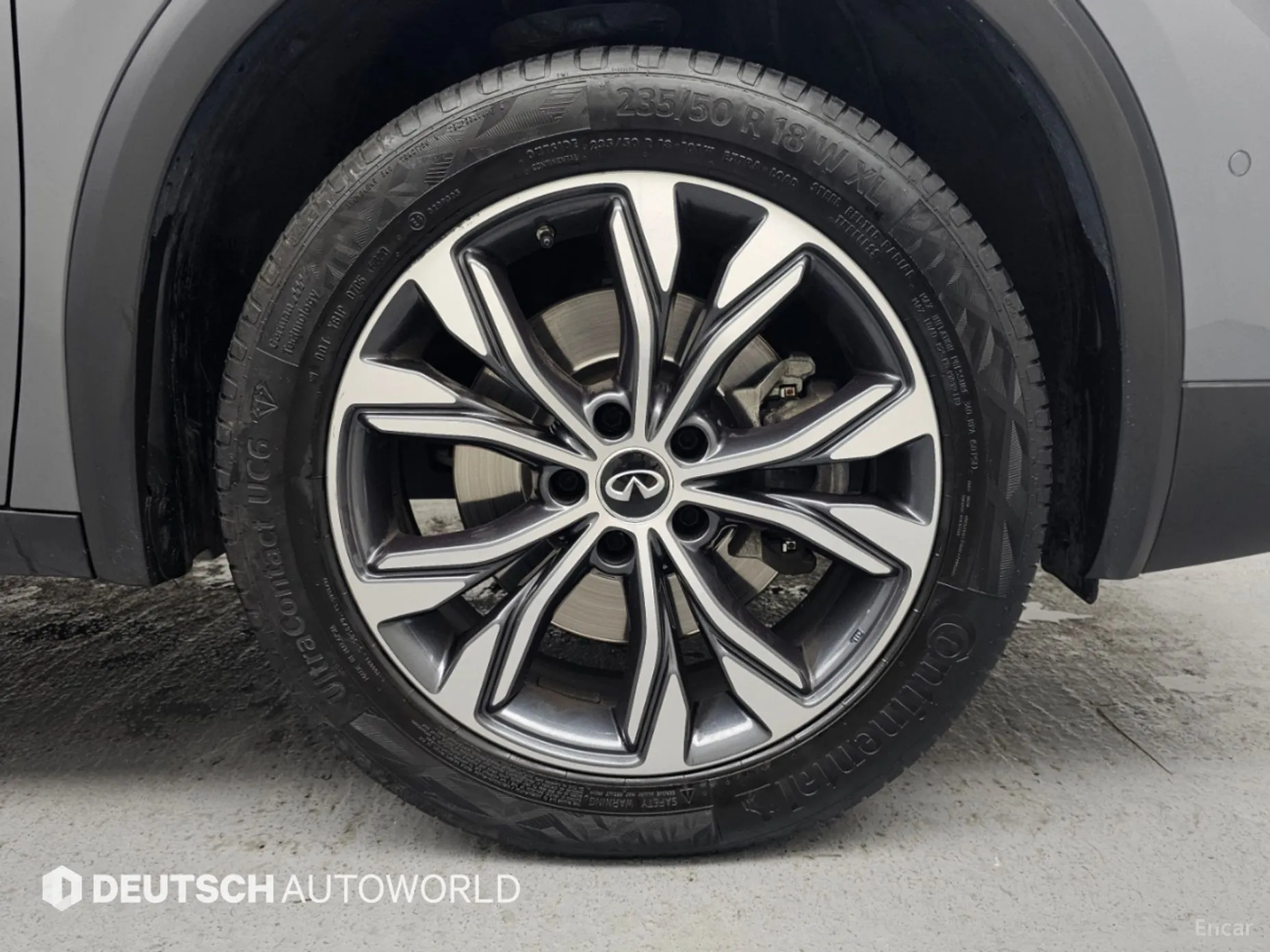 Infiniti QX30 превью 5
