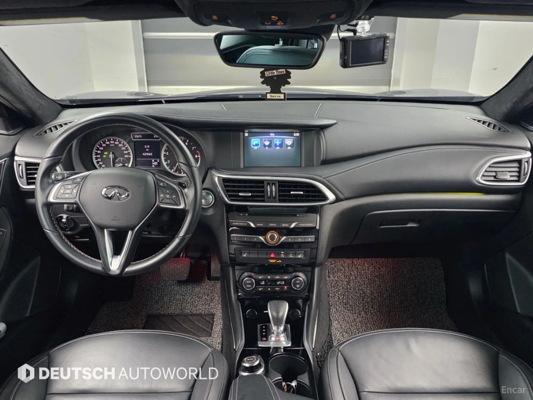 Infiniti QX30 превью 7