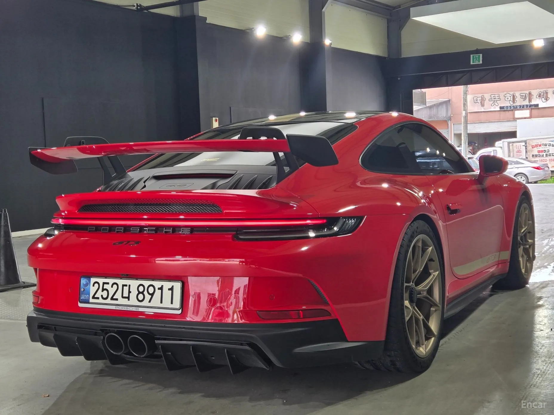 Porsche 911 (992)