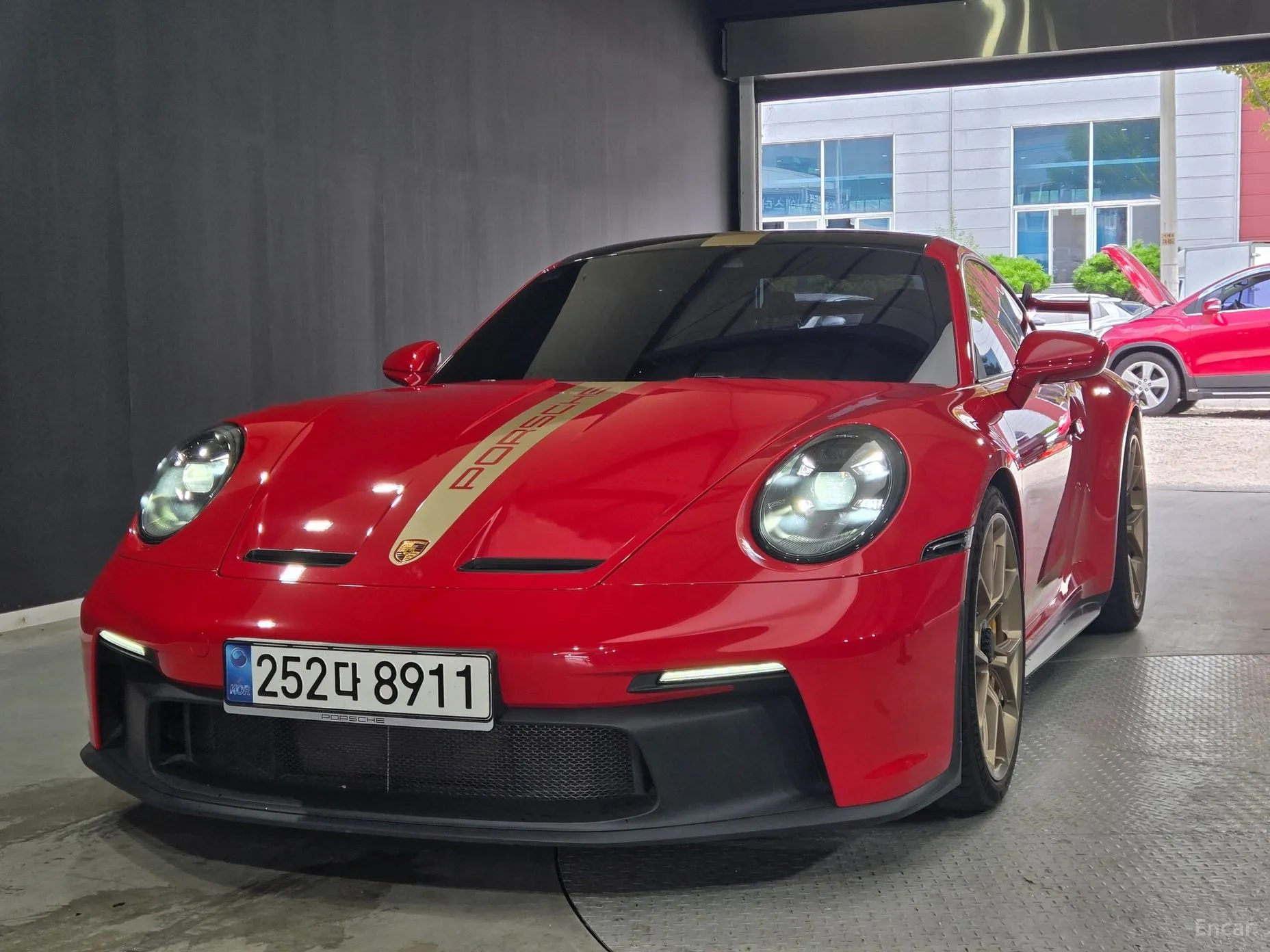 Porsche 911 (992) превью 3