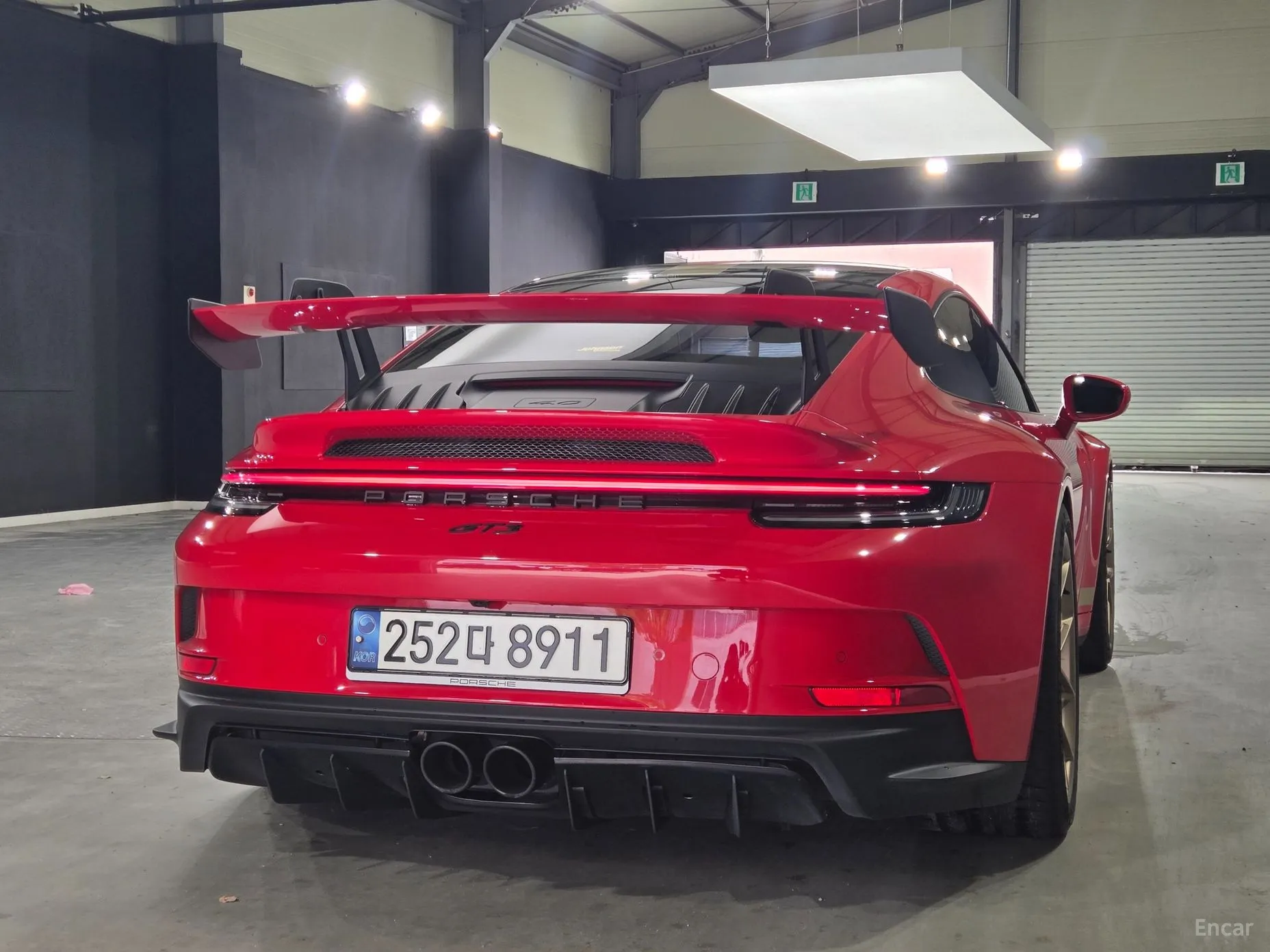 Porsche 911 (992) превью 4