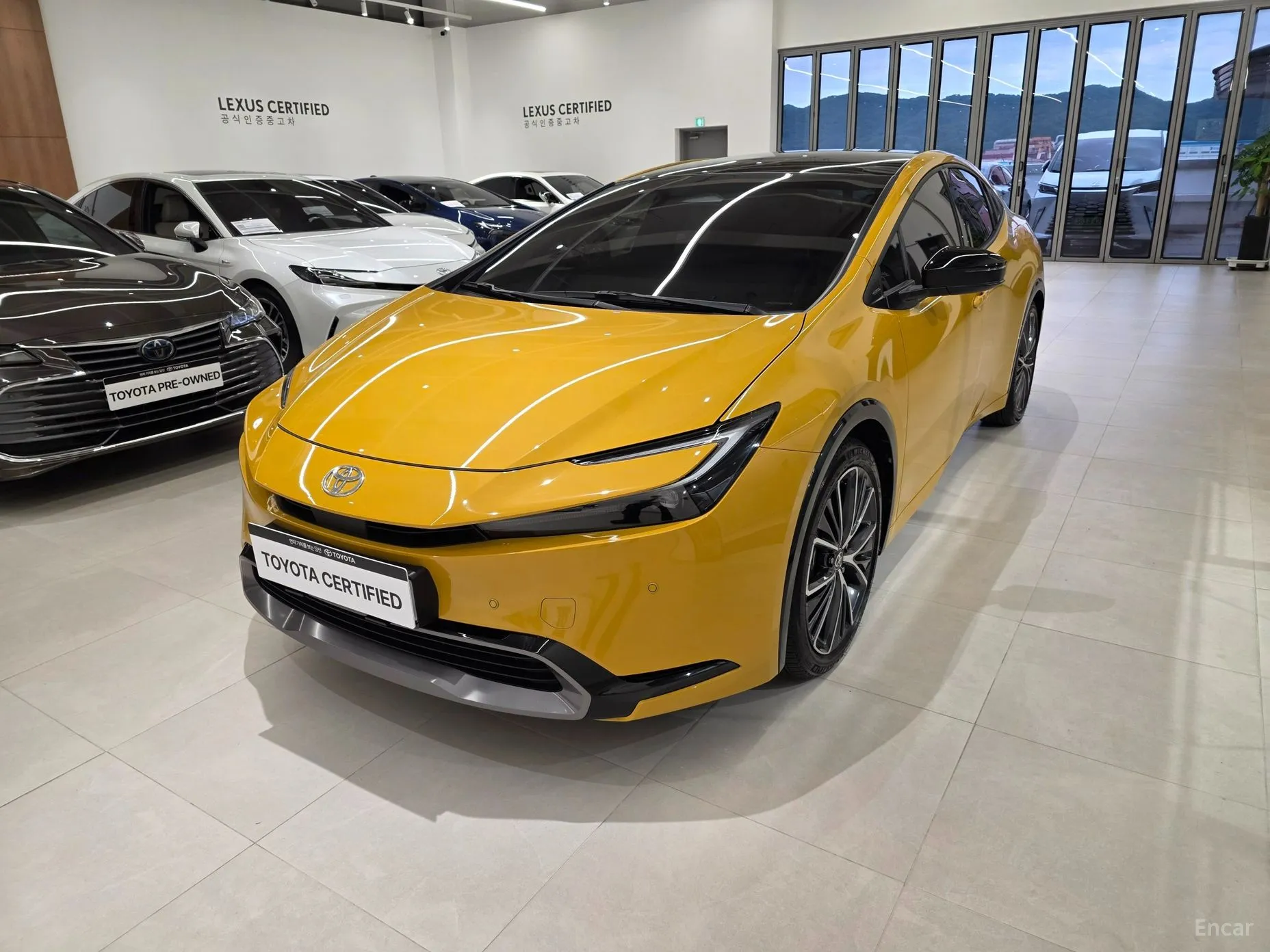 Toyota Prius 5th Generation