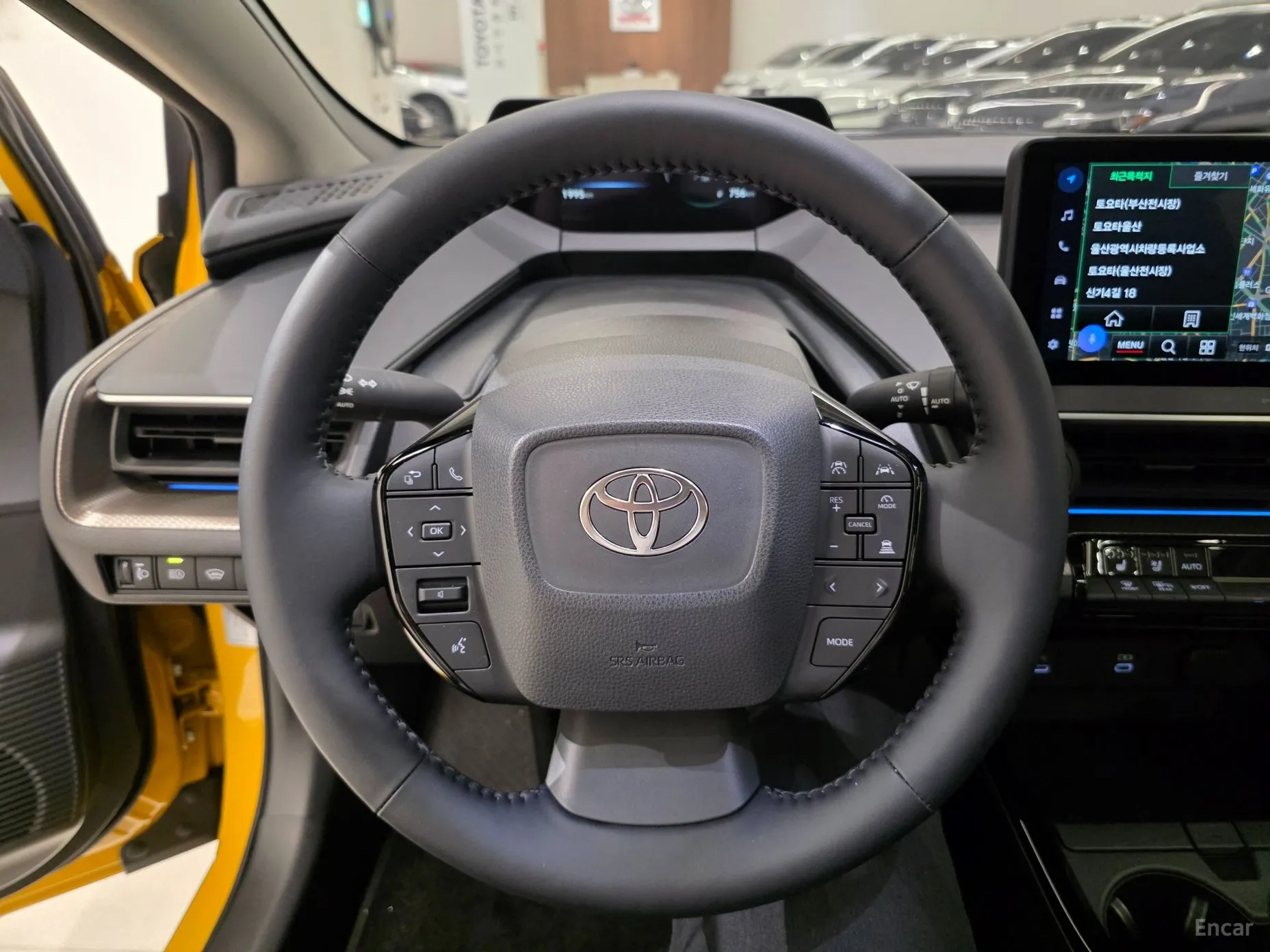 Toyota Prius 5th Generation превью 14
