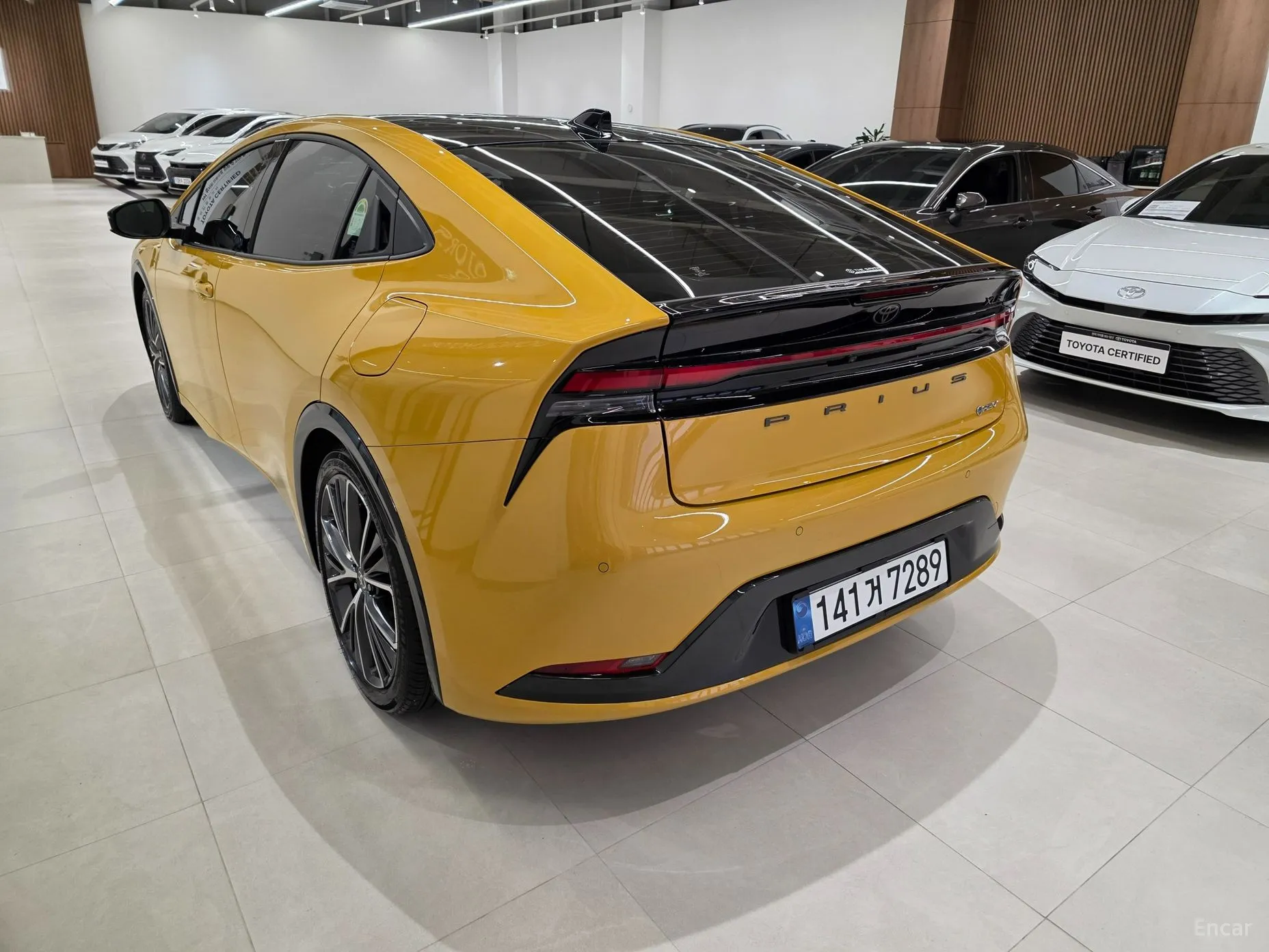 Toyota Prius 5th Generation