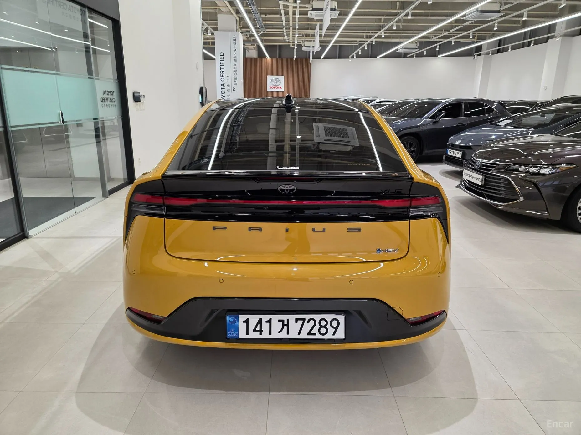 Toyota Prius 5th Generation превью 4