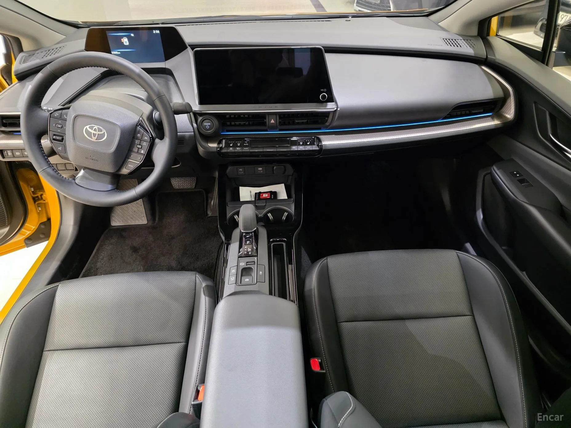 Toyota Prius 5th Generation превью 7