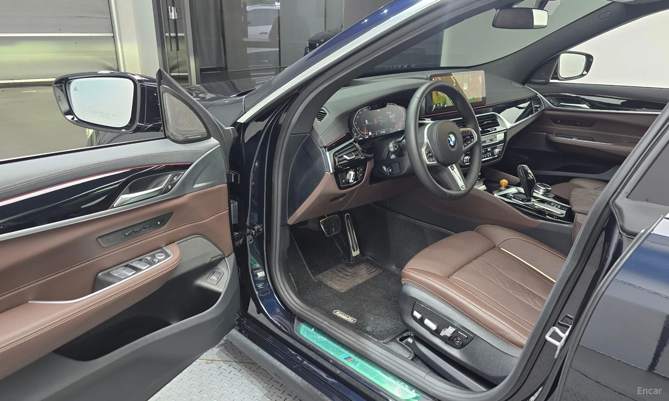 BMW 6-Series GT (G32) превью 10