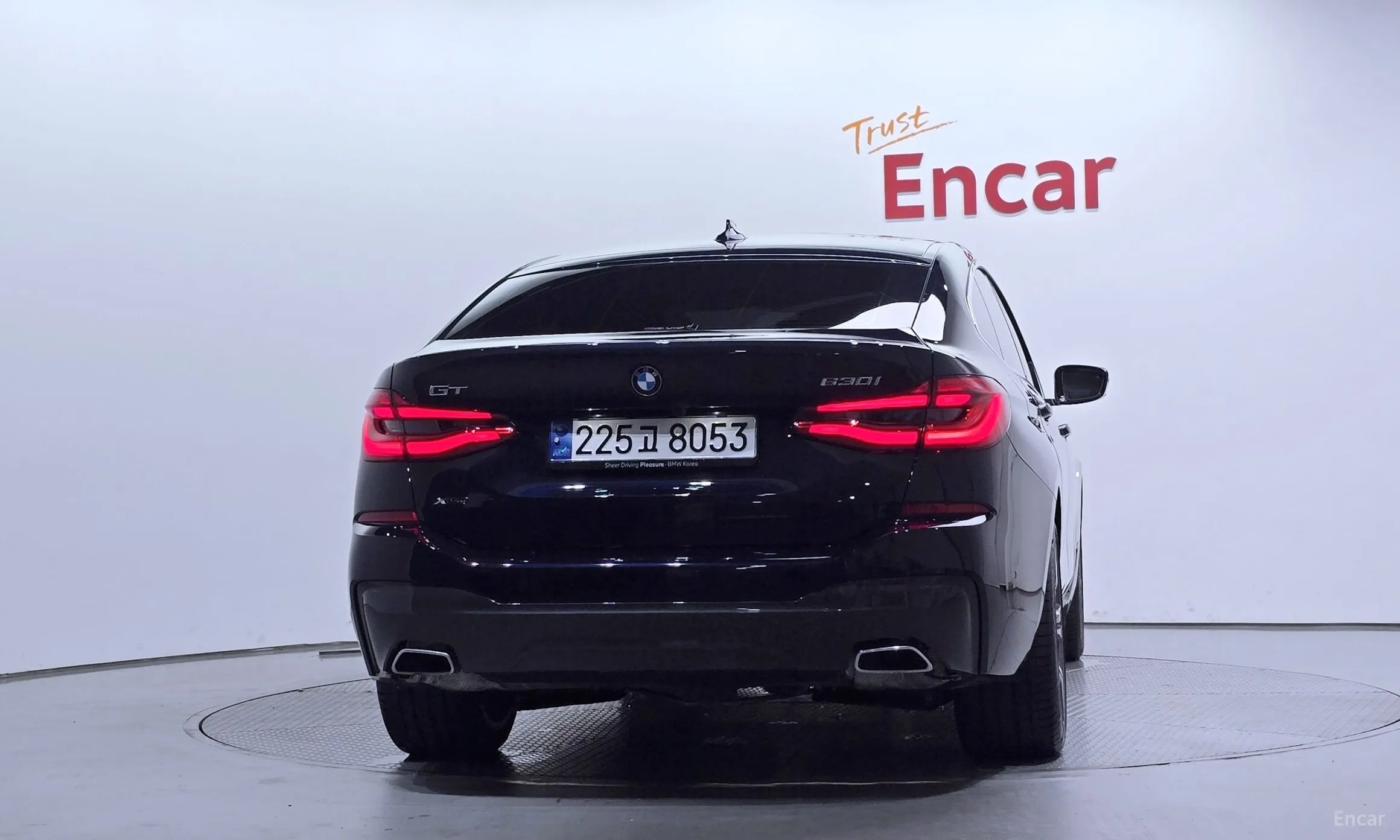 BMW 6-Series GT (G32) превью 4
