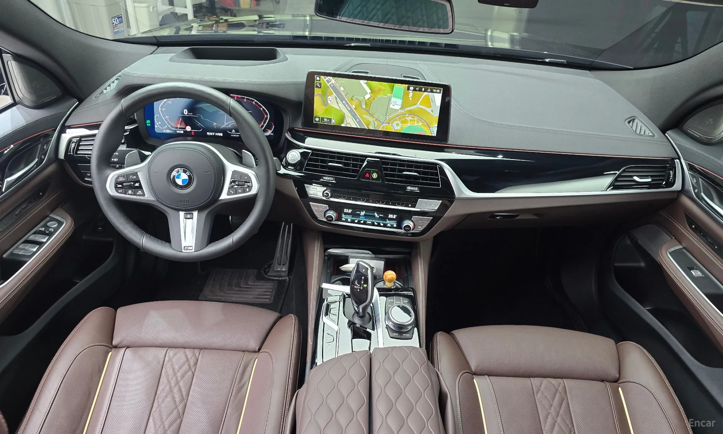 BMW 6-Series GT (G32) превью 7