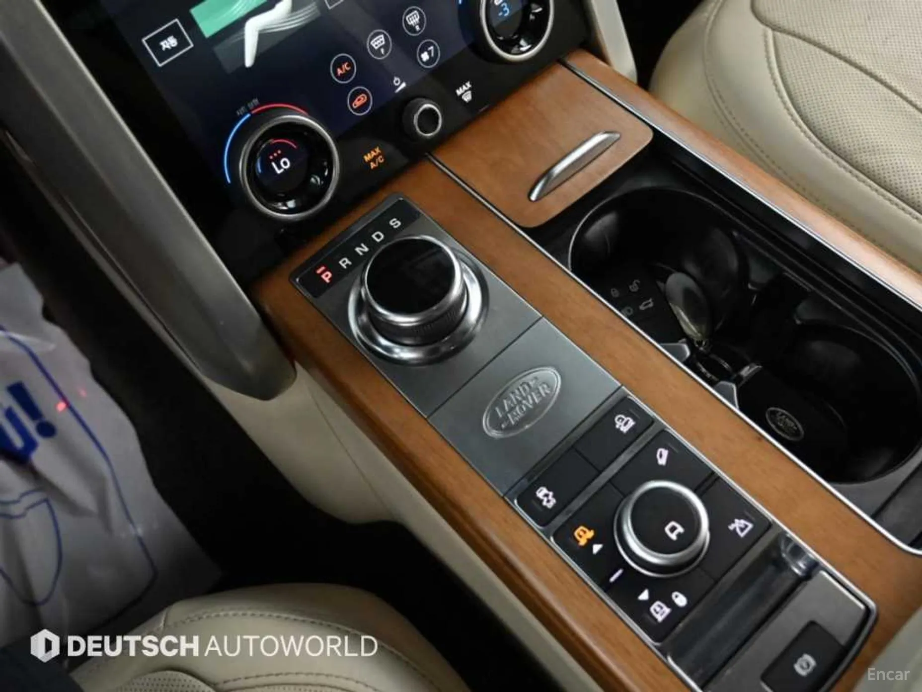Land Rover Range Rover 4th Generation превью 10