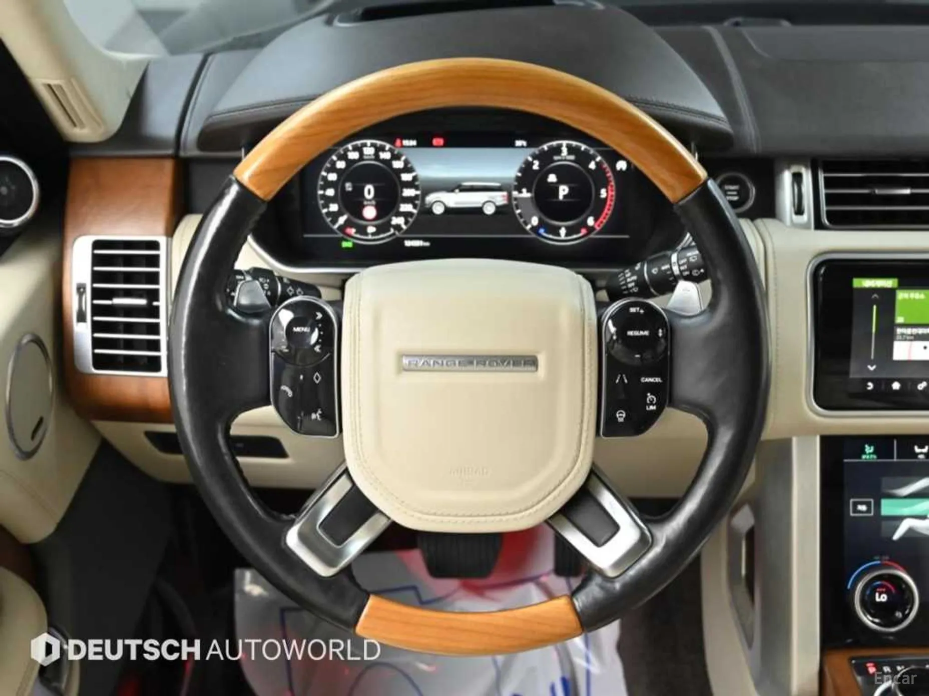 Land Rover Range Rover 4th Generation превью 14