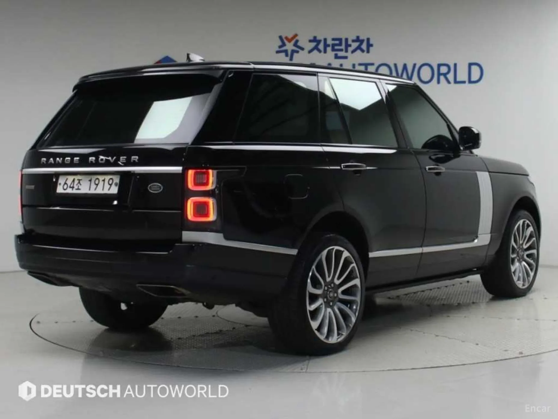 Land Rover Range Rover 4th Generation превью 3