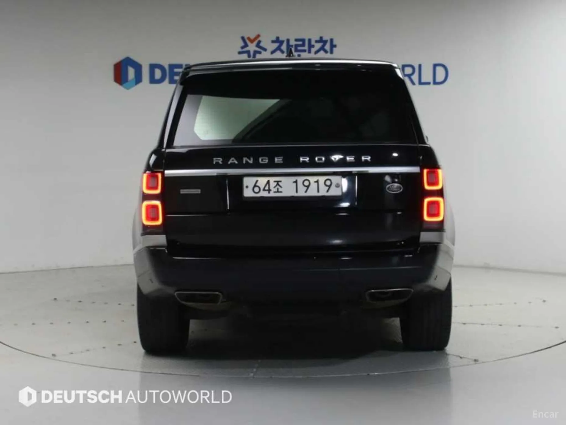 Land Rover Range Rover 4th Generation превью 5