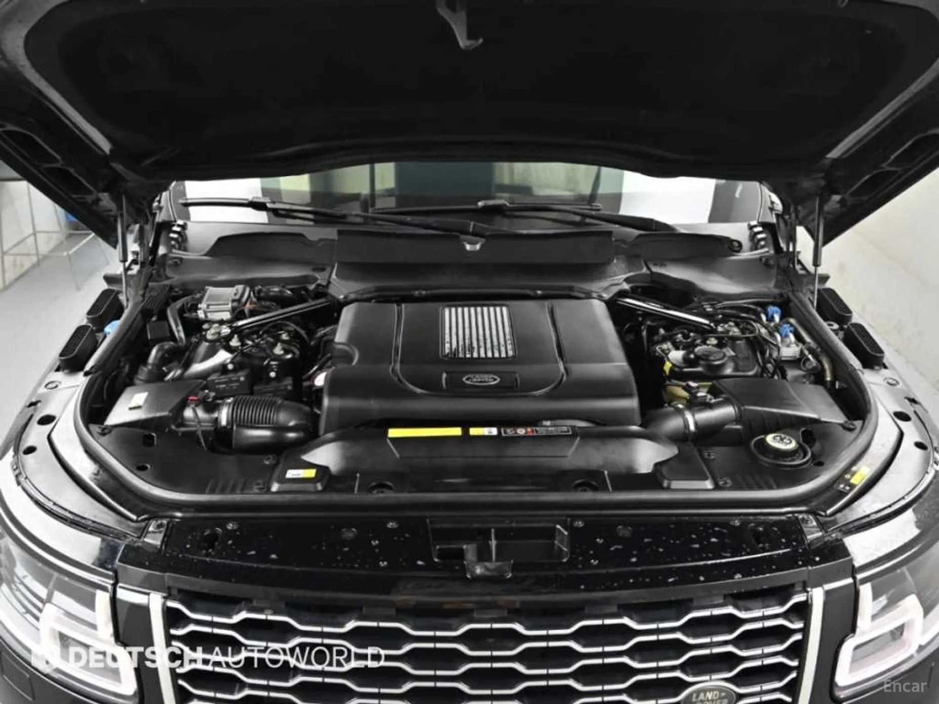 Land Rover Range Rover 4th Generation превью 7