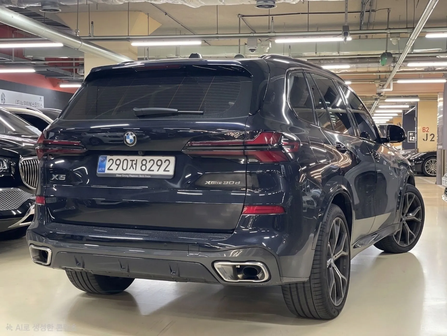 BMW X5 (G05) превью 3
