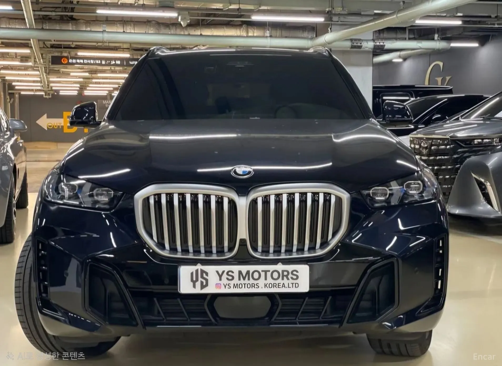 BMW X5 (G05) превью 5
