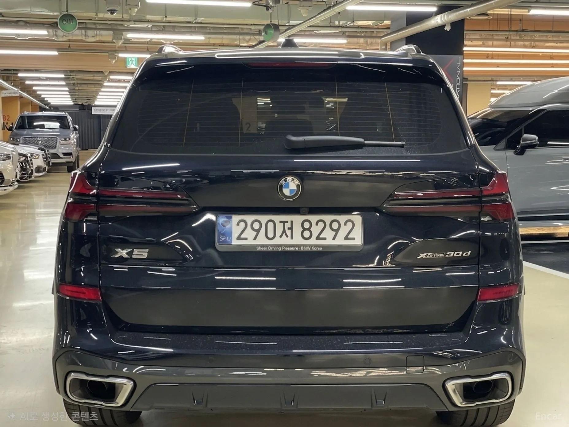 BMW X5 (G05) превью 6