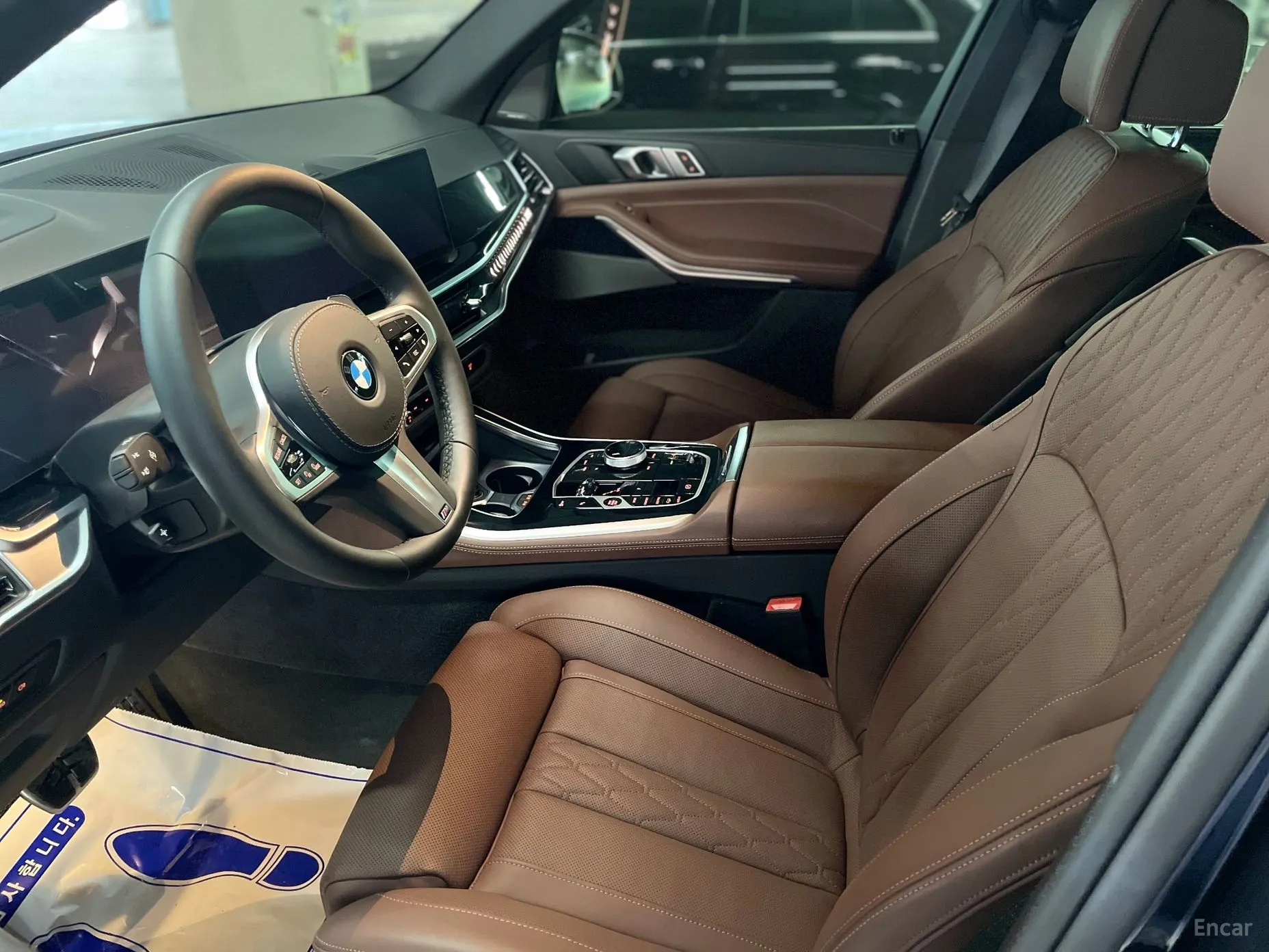 BMW X5 (G05) превью 7