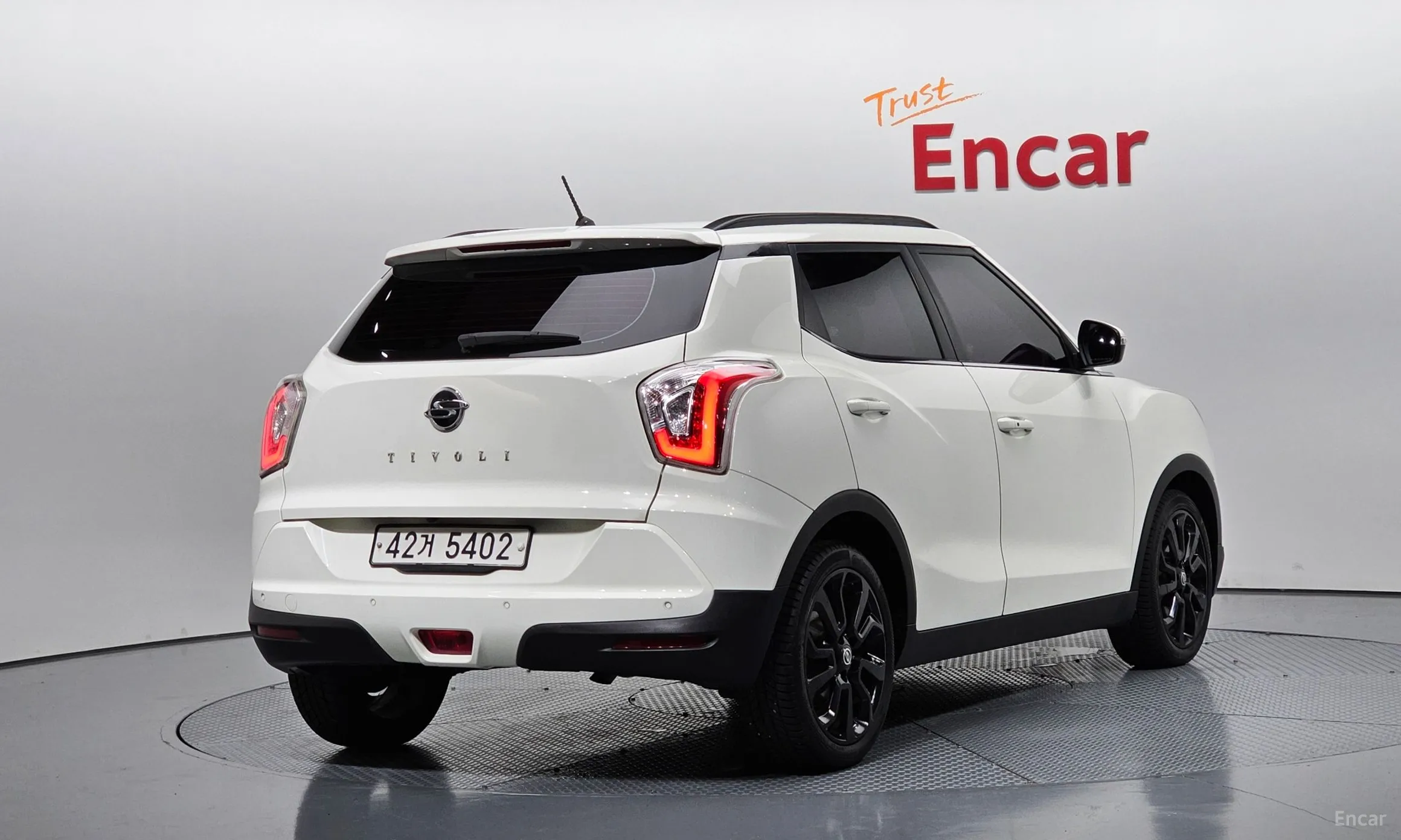 KG Mobility (SsangYong) Tivoli, Lazio превью 2