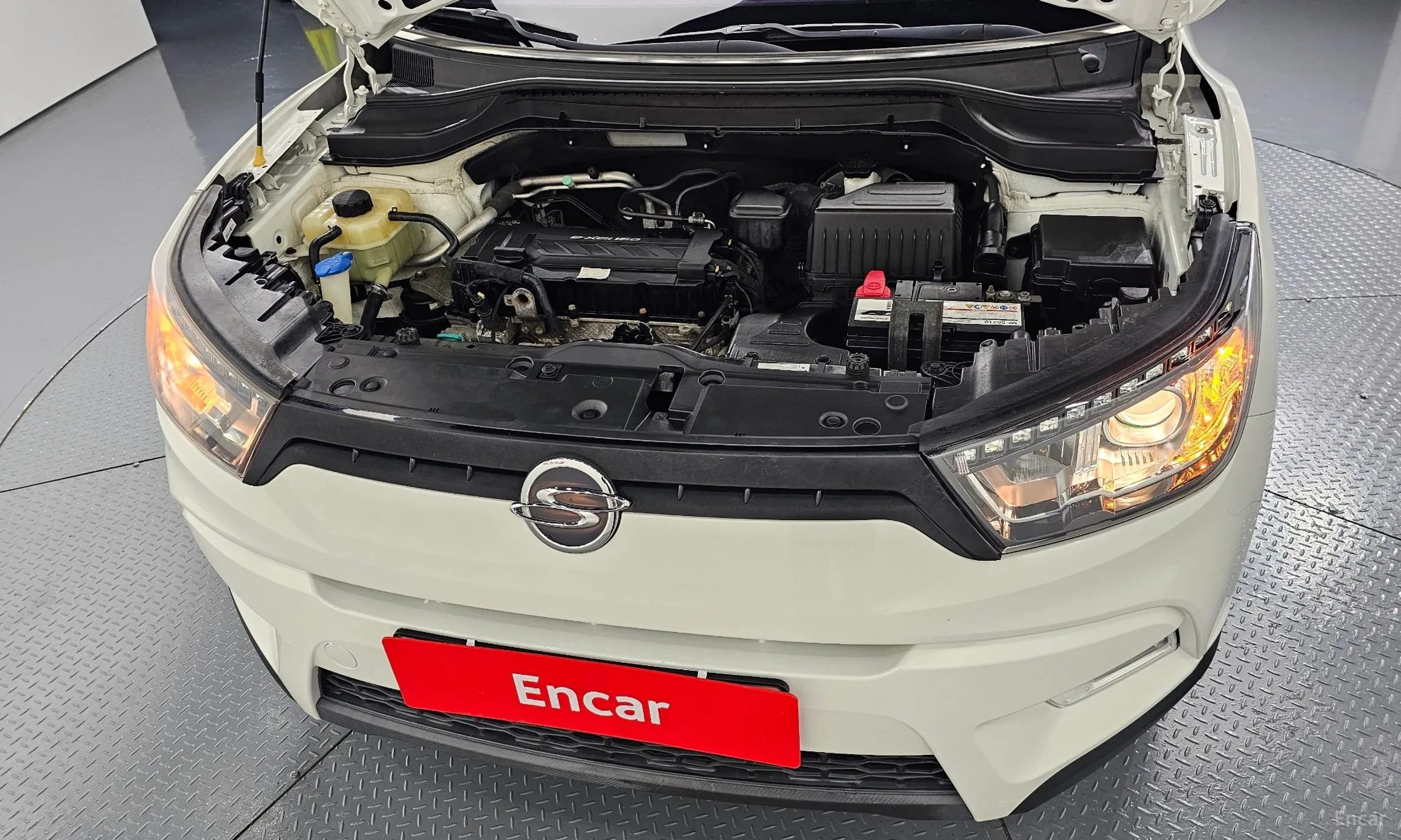 KG Mobility (SsangYong) Tivoli, Lazio превью 6