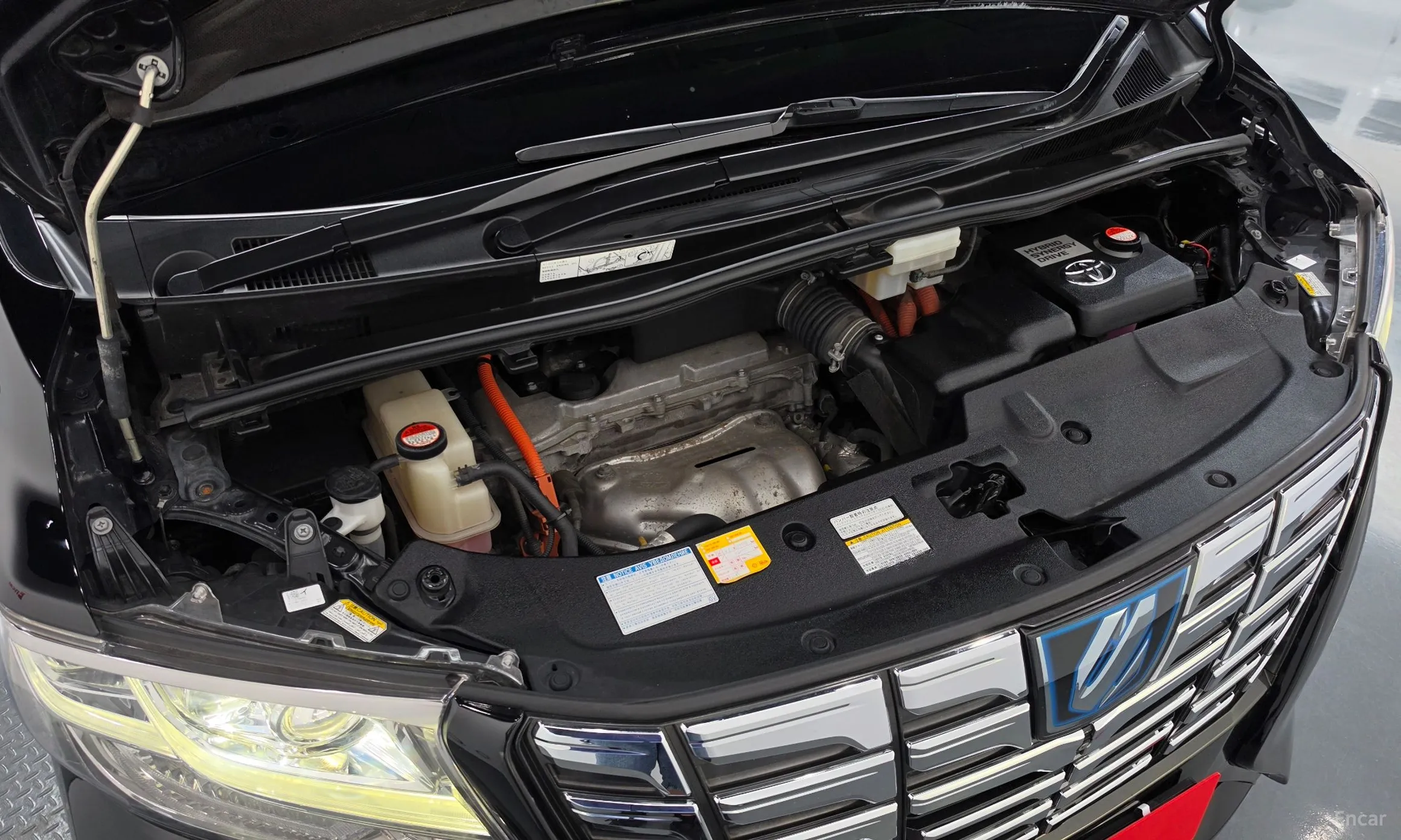 Toyota Alphard превью 6