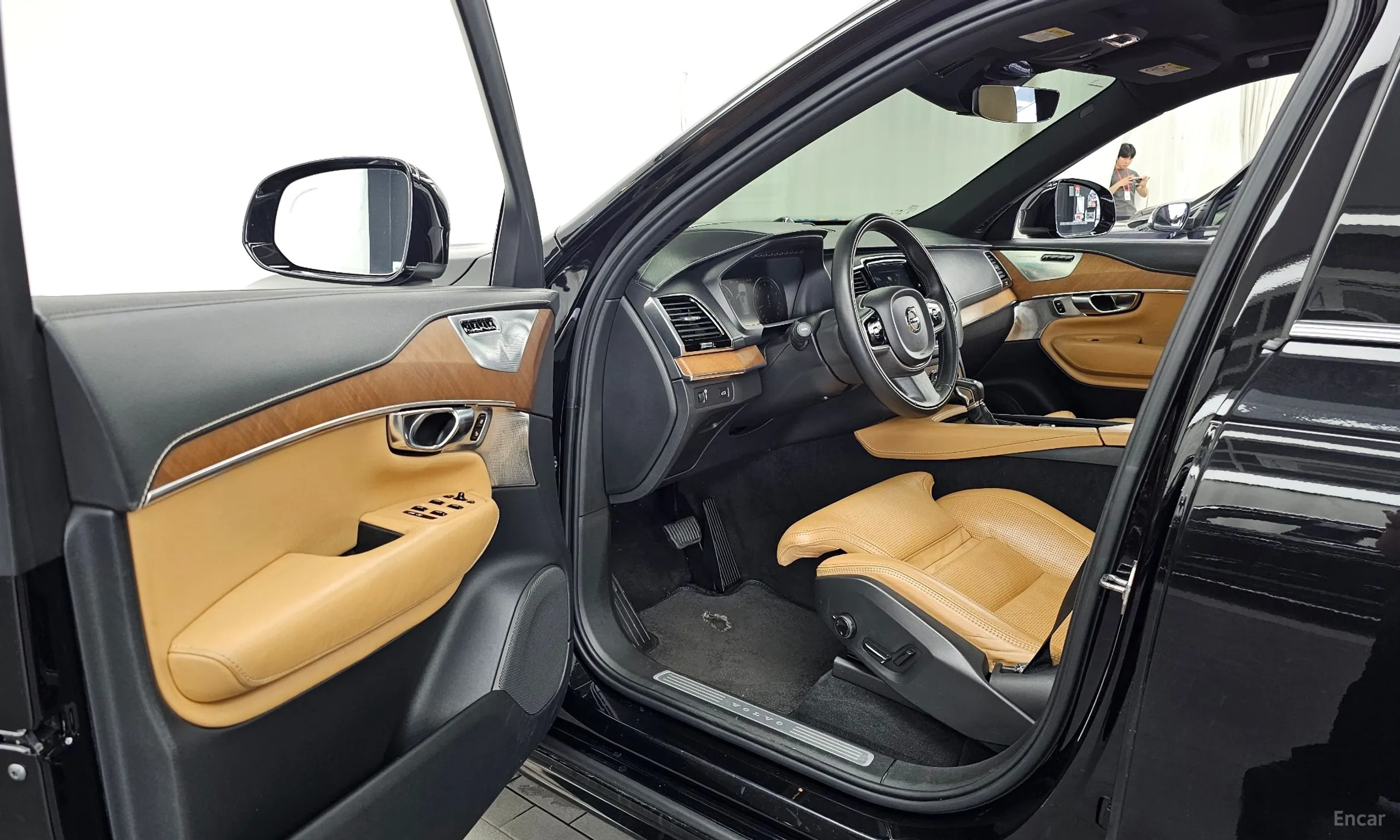 Volvo XC90 Gen 2 превью 10