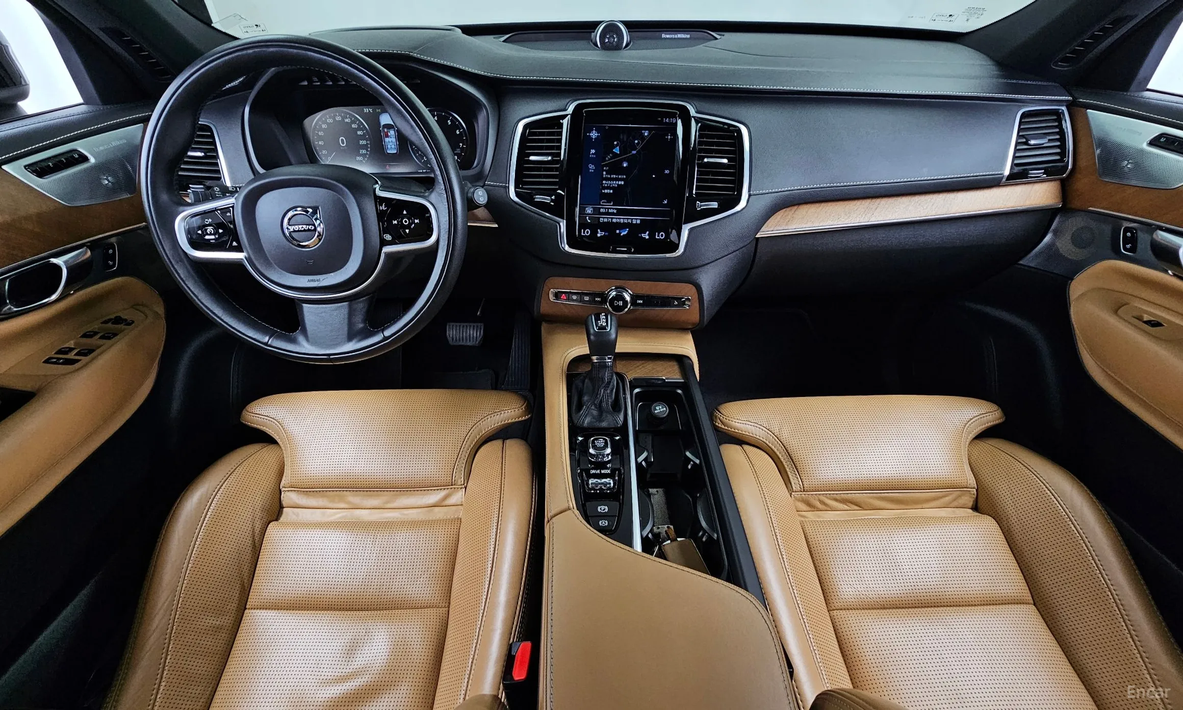 Volvo XC90 Gen 2 превью 7