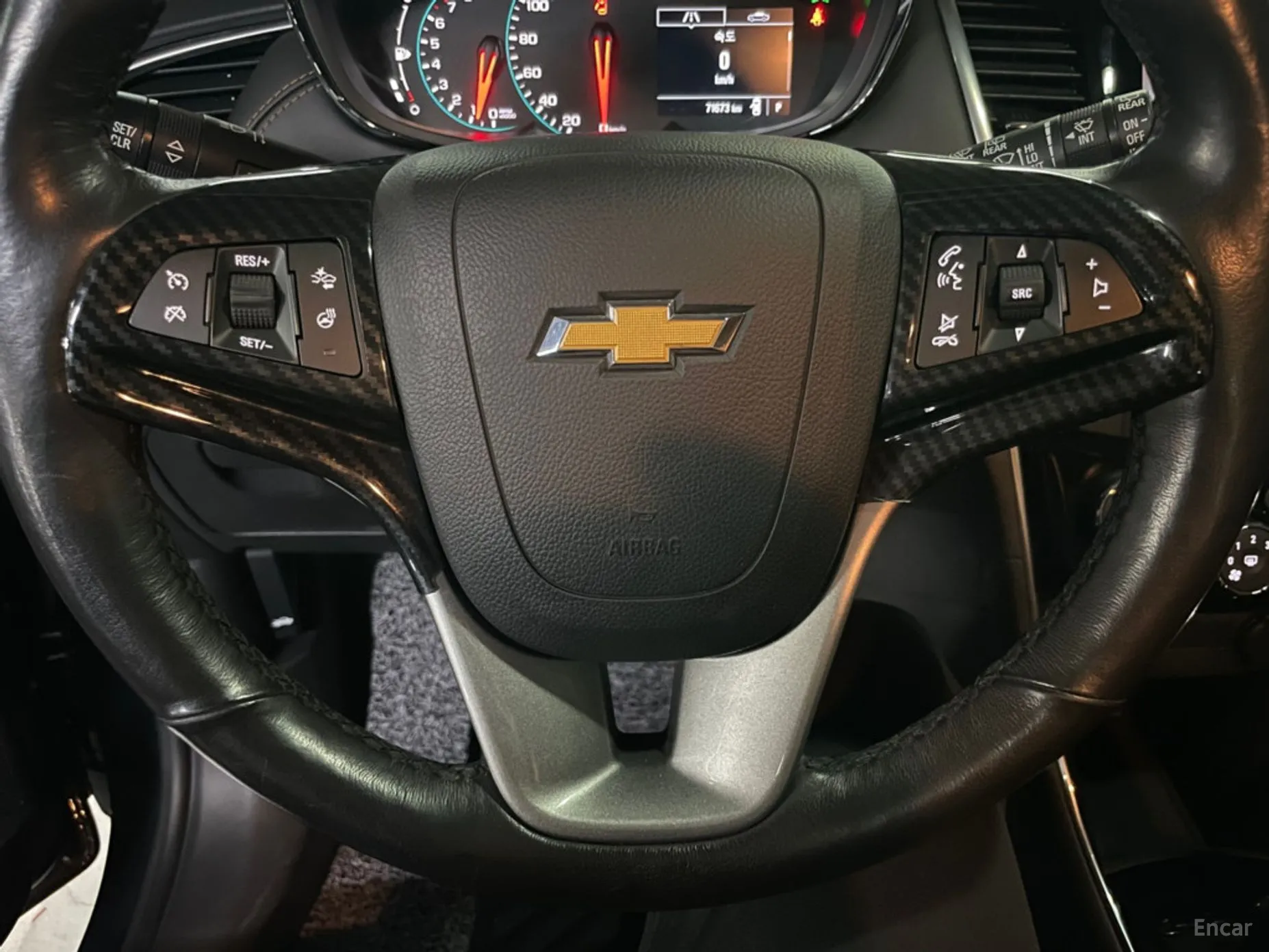 Chevrolet (GM Daewoo) Trax превью 12