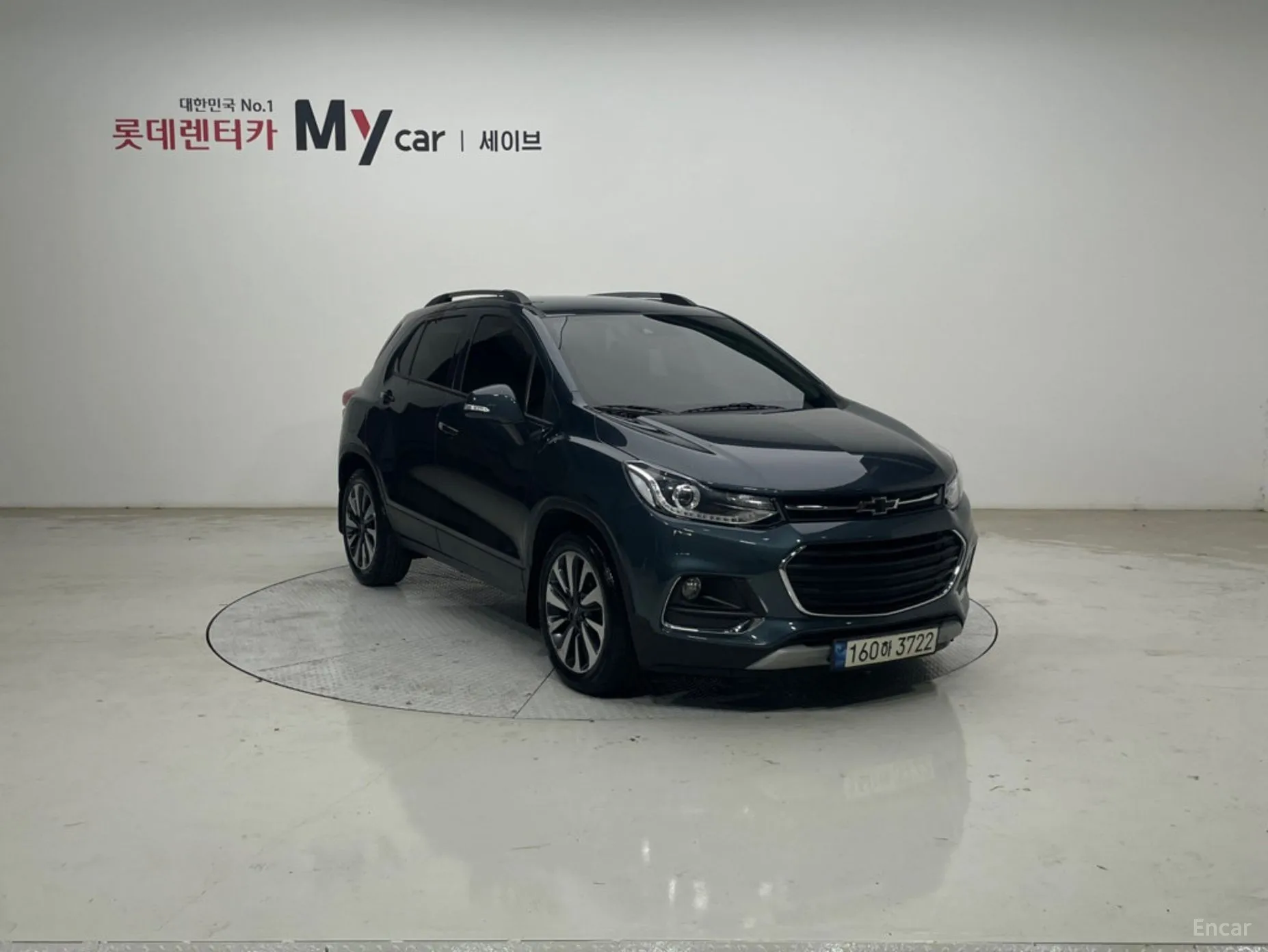 Chevrolet (GM Daewoo) Trax превью 7