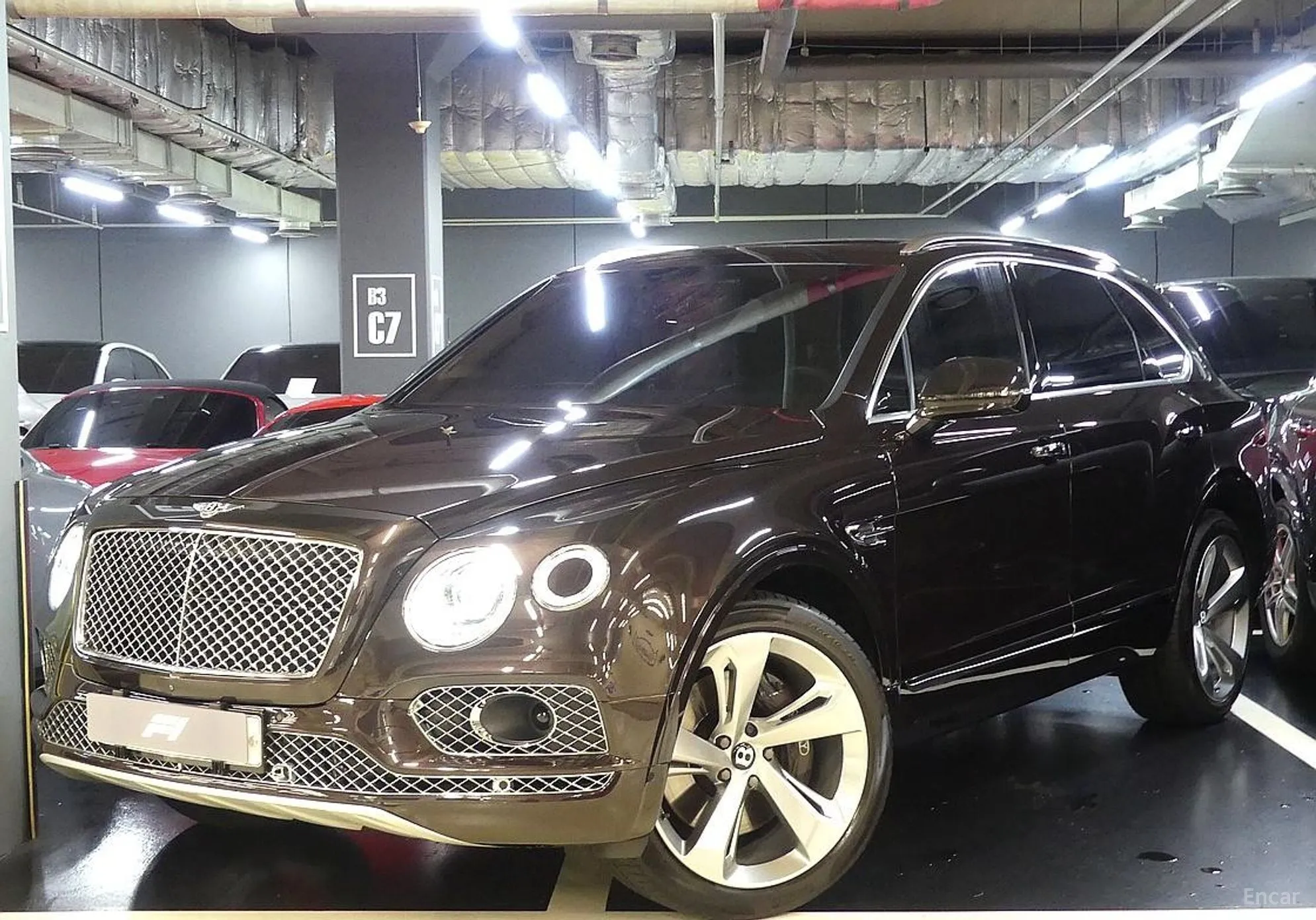 Bentley Bentayga