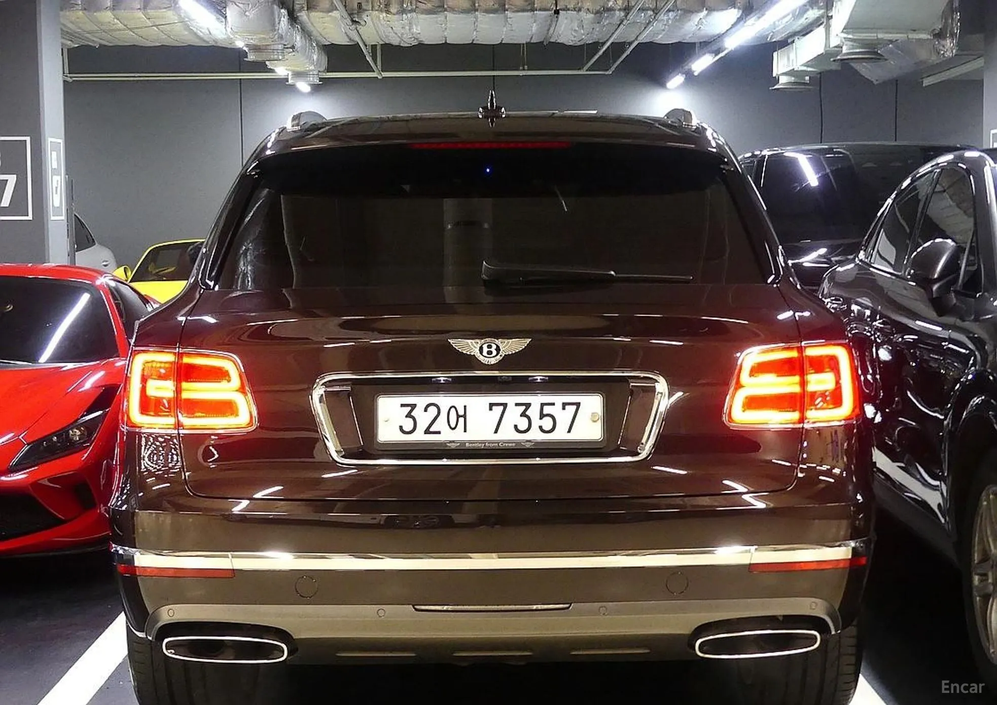 Bentley Bentayga превью 3