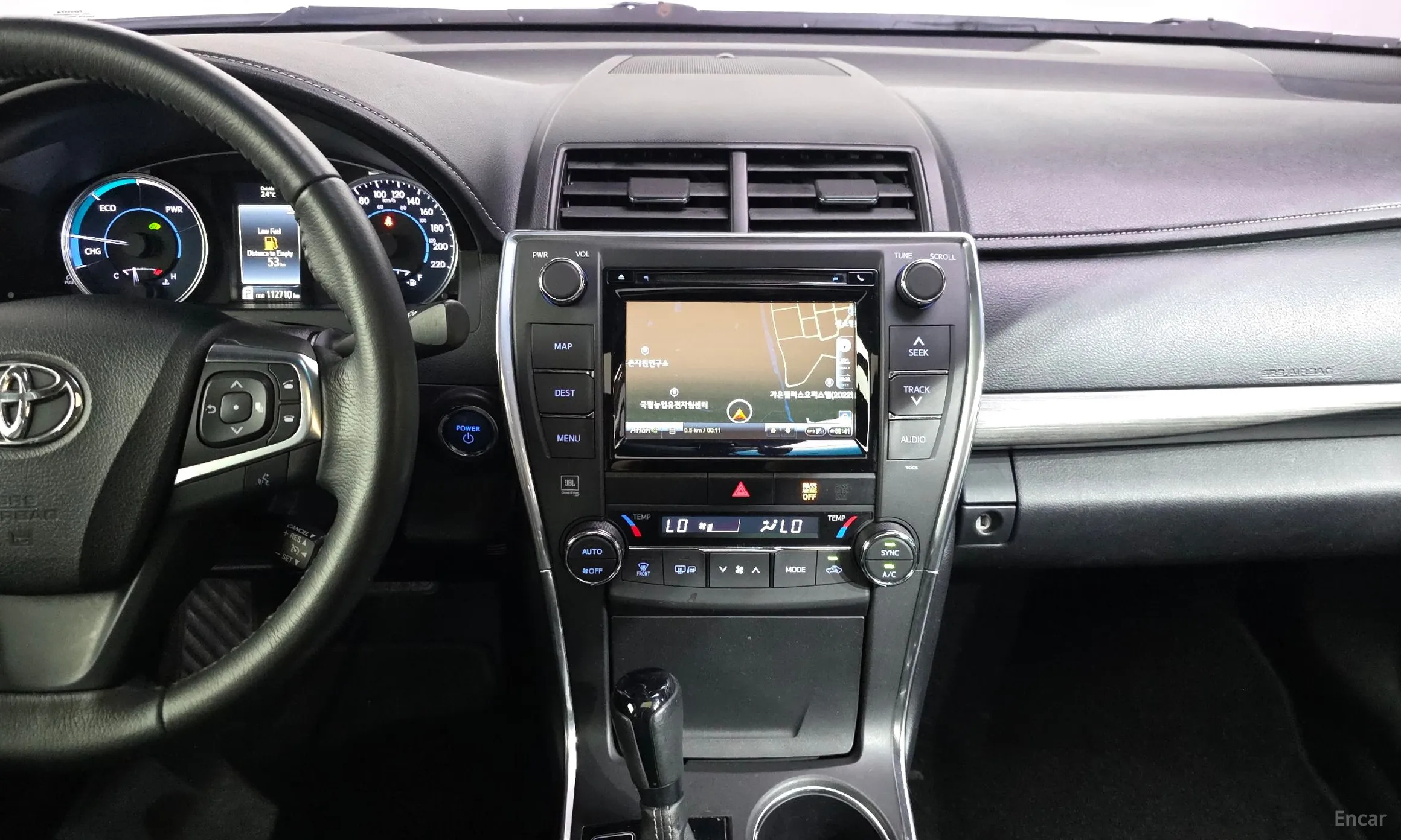 Toyota New Camry превью 14