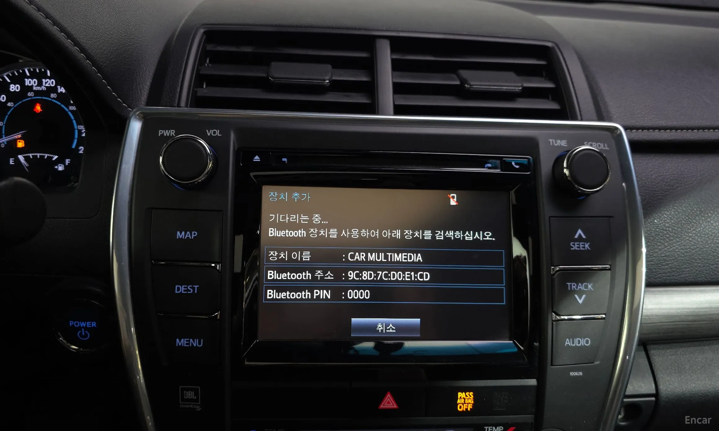 Toyota New Camry превью 16