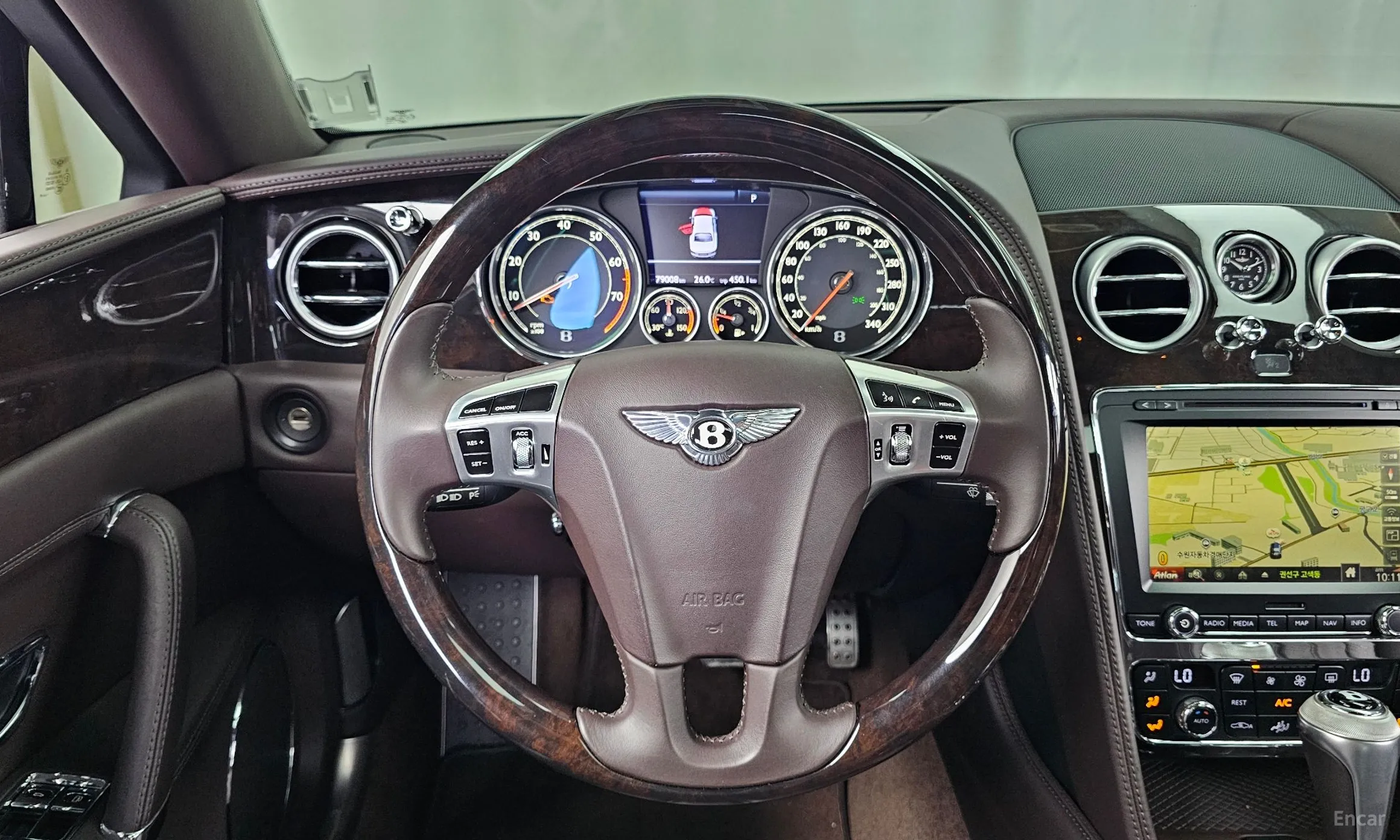 Bentley Flying Spur 2nd Generation превью 13