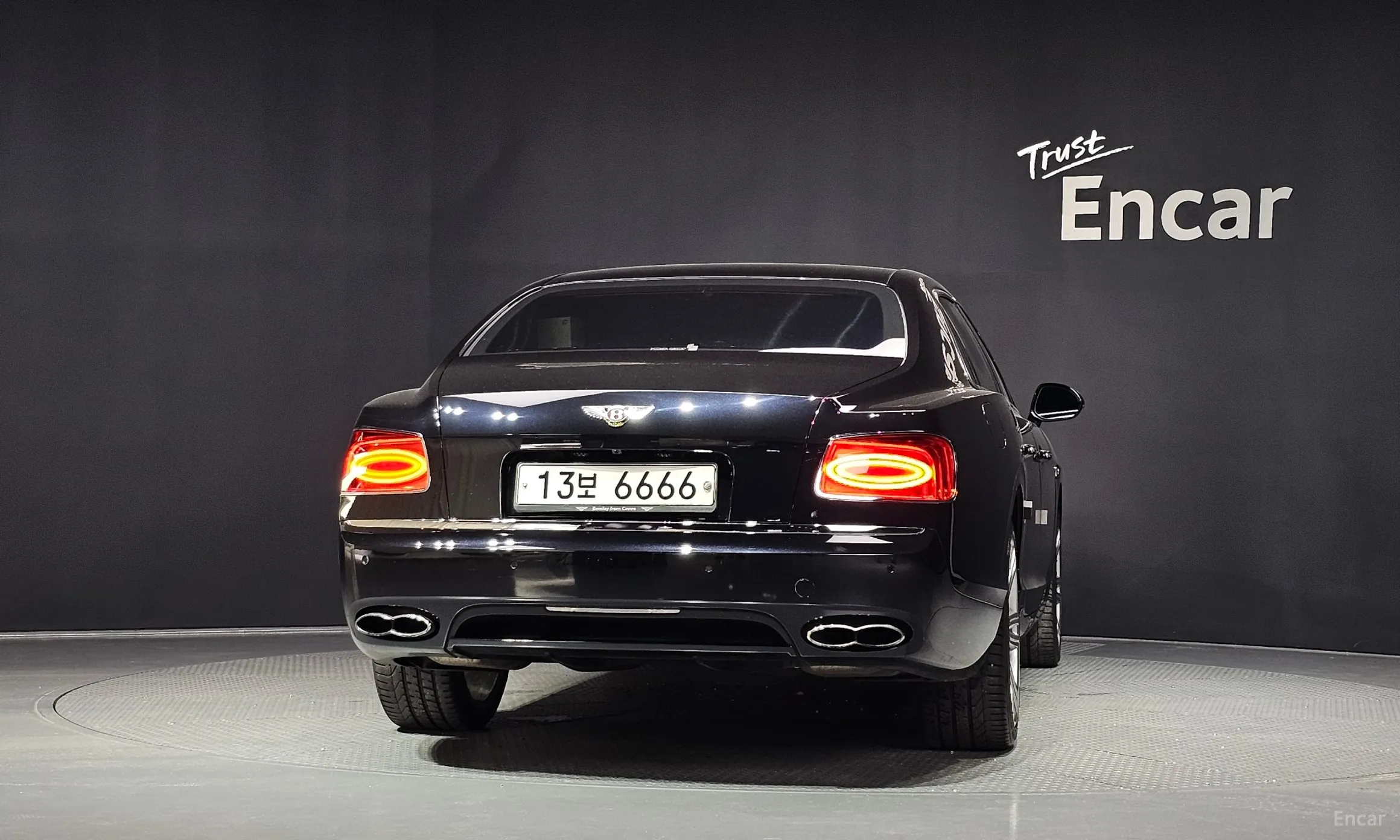 Bentley Flying Spur 2nd Generation превью 4