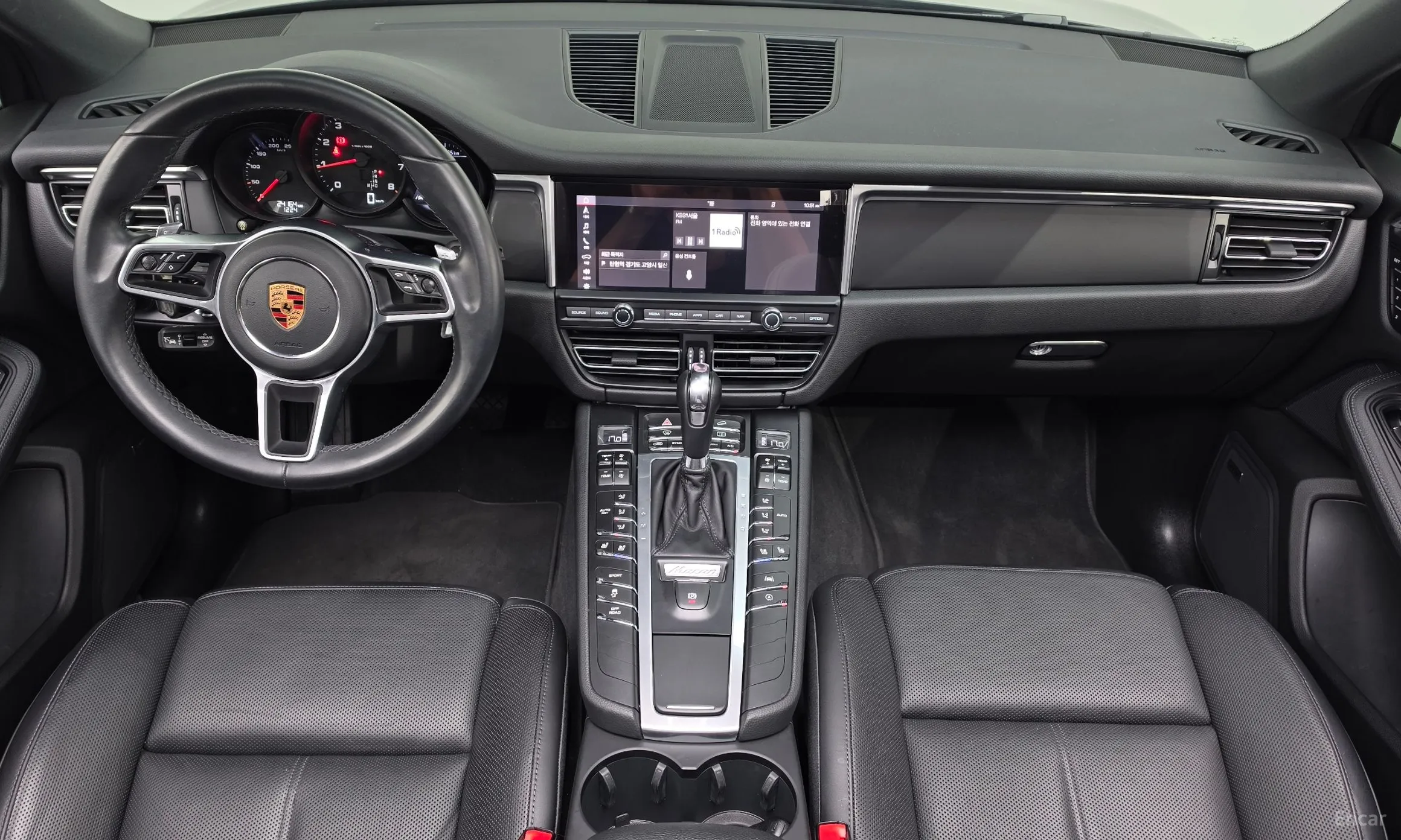 Porsche Macan превью 7