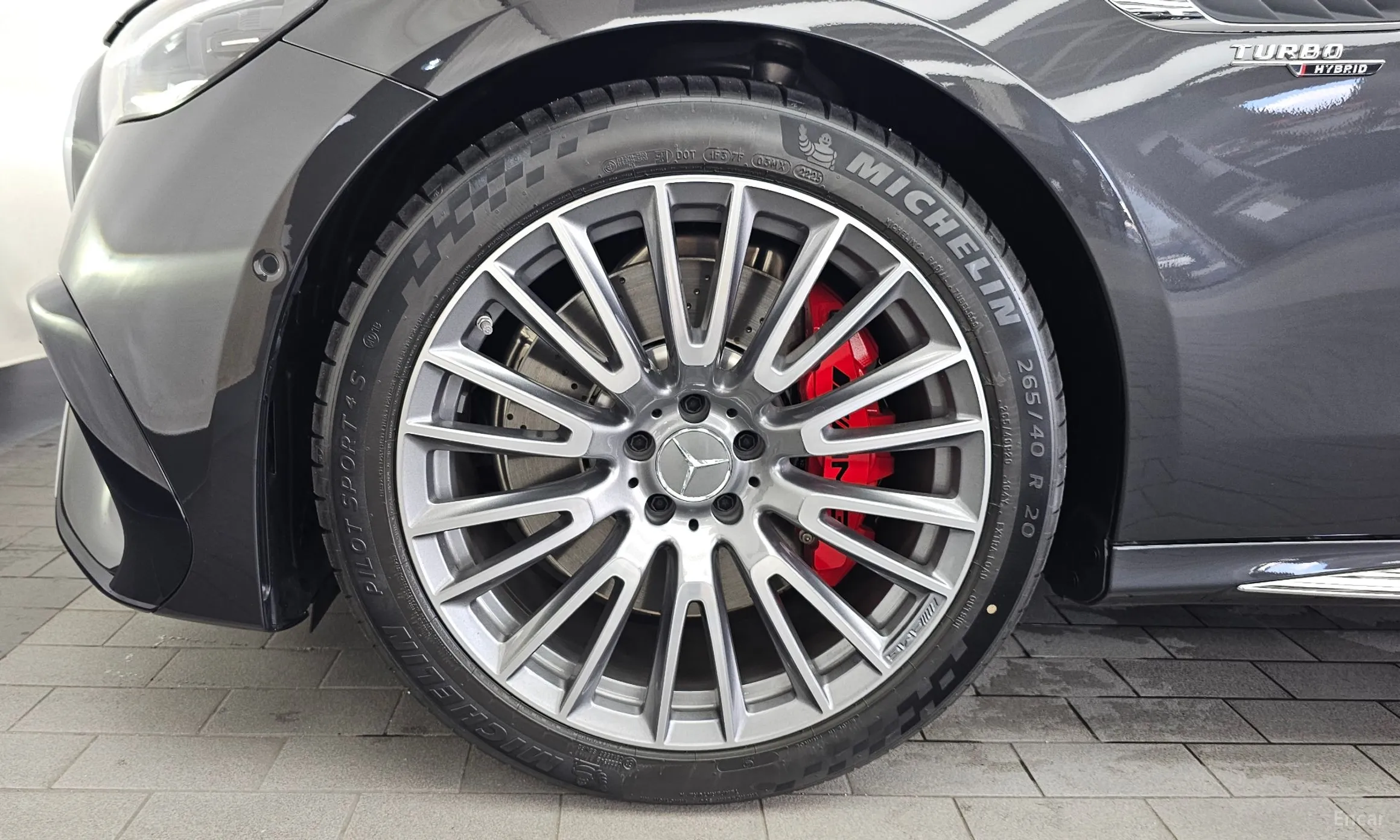 Mercedes Benz E-Class W214 превью 5