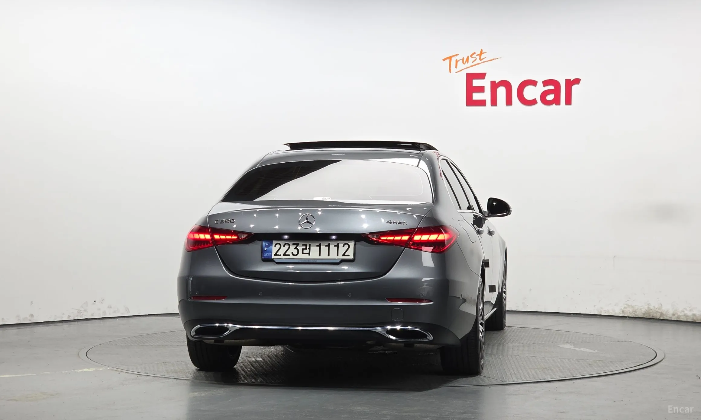 Mercedes Benz C-Class W206 превью 4