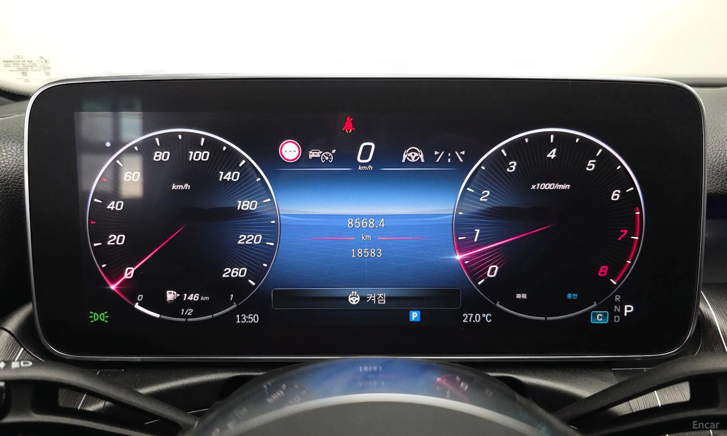 Mercedes Benz C-Class W206 превью 8