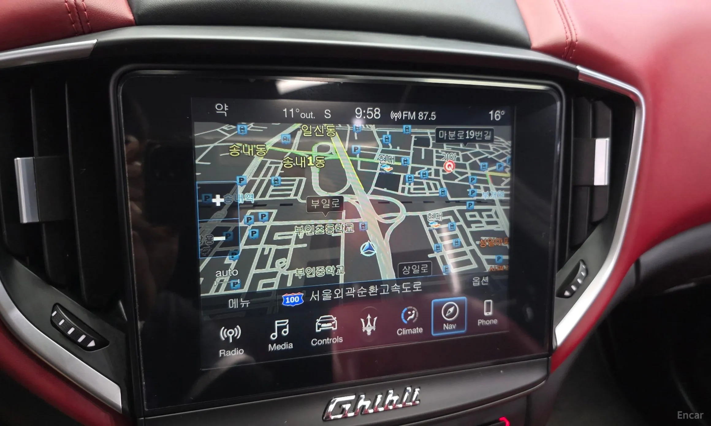 Maserati Ghibli превью 14