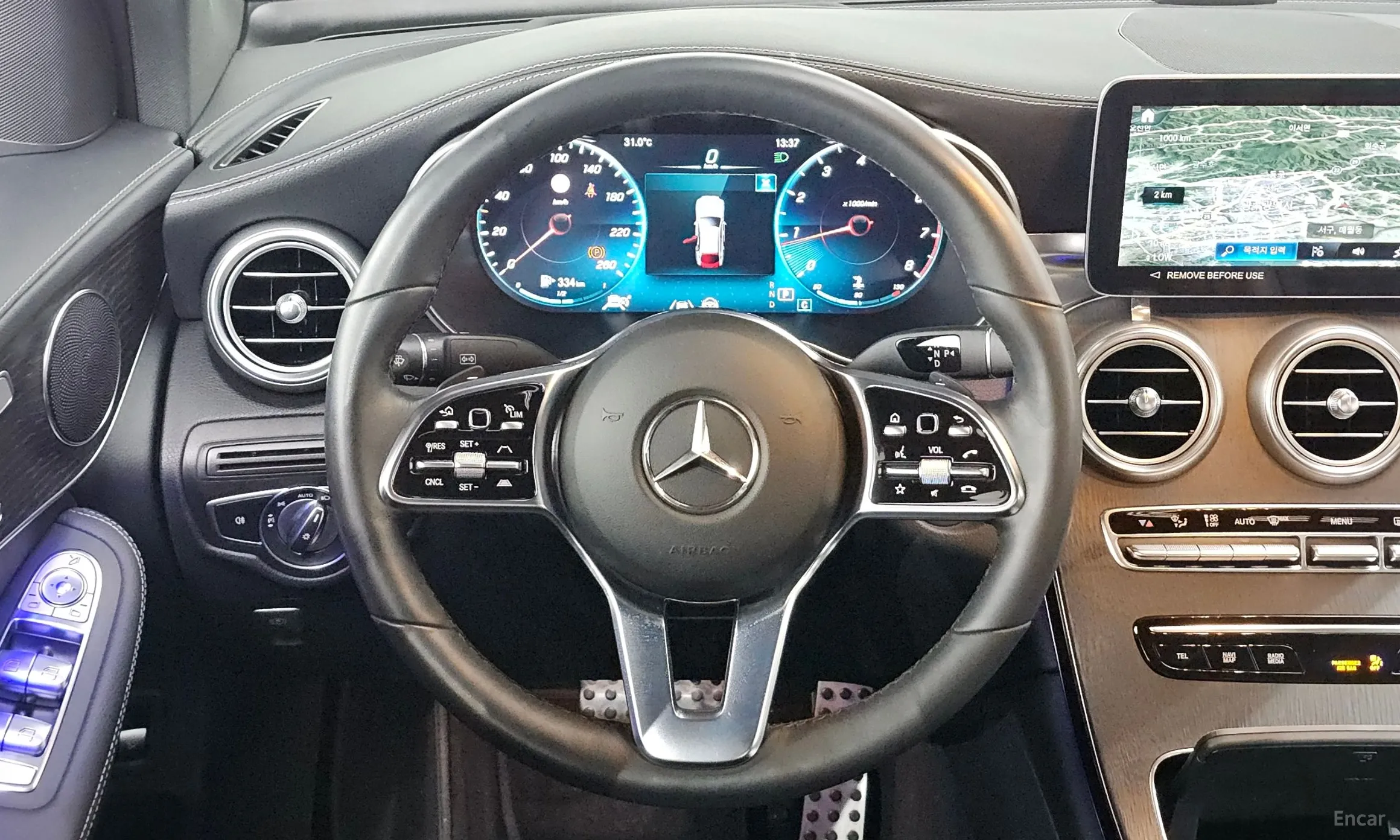 Mercedes Benz GLC-Class X253 превью 11