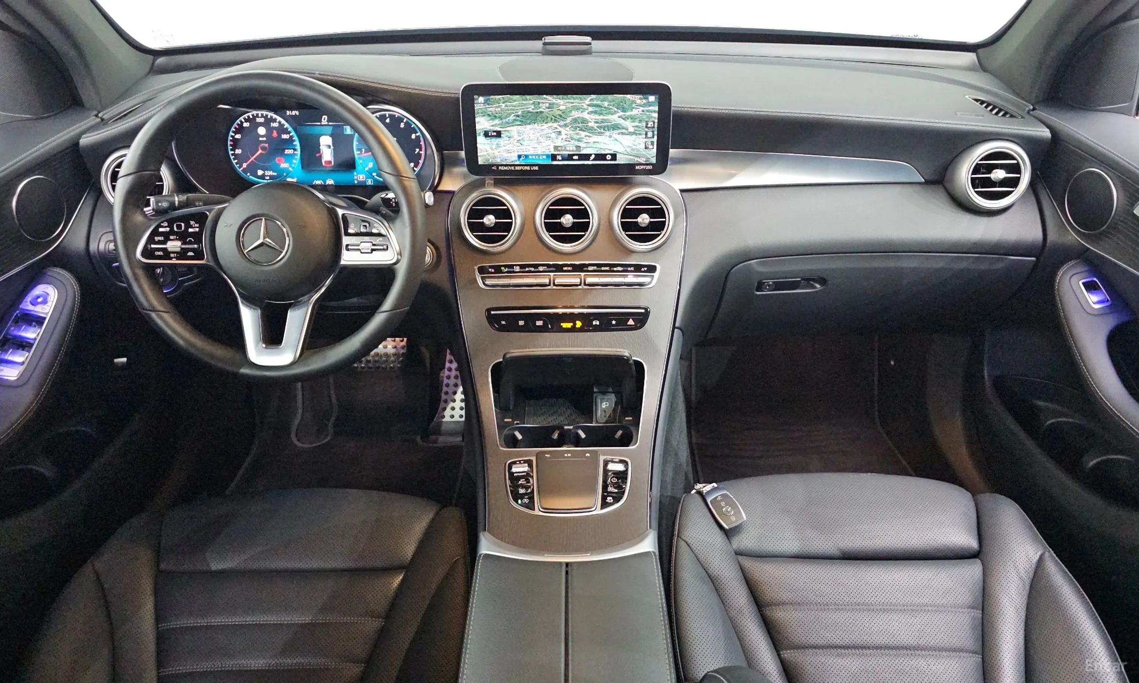 Mercedes Benz GLC-Class X253 превью 7