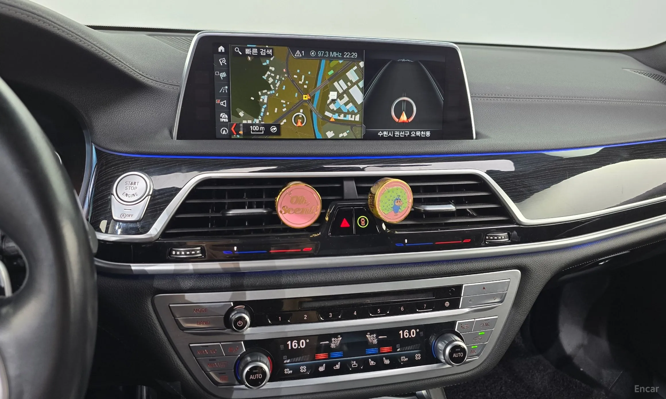 BMW 7 Series (G11) превью 12