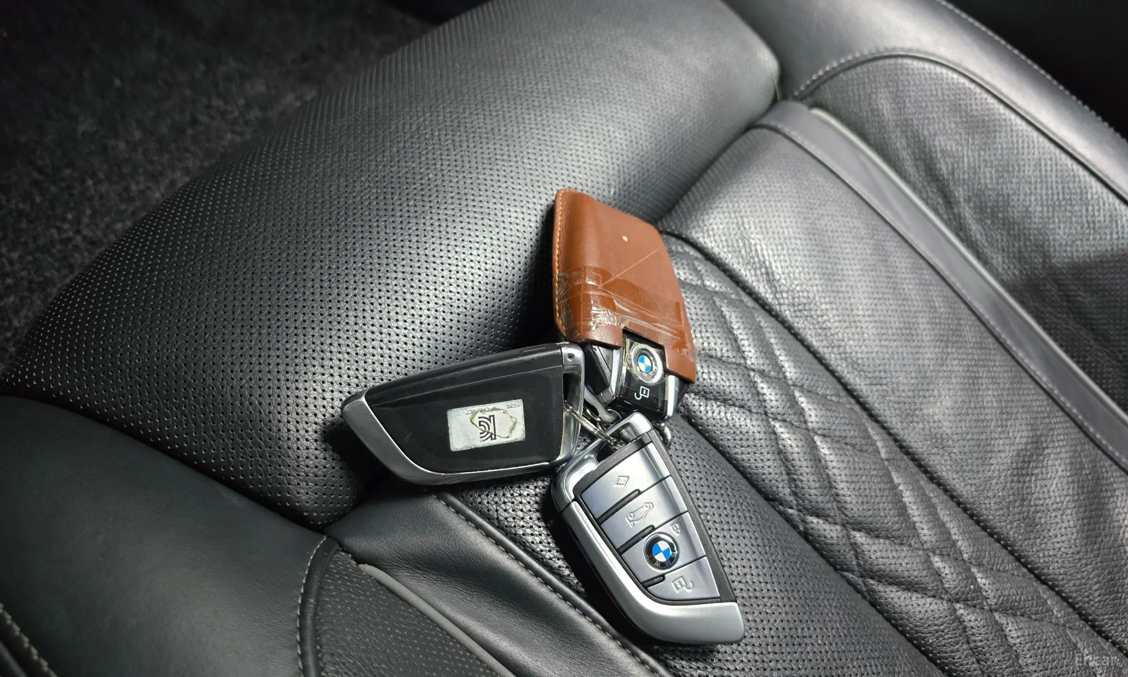 BMW 7 Series (G11) превью 15