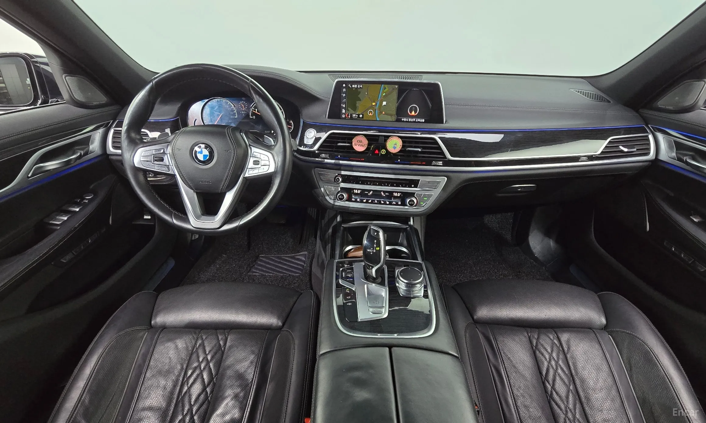 BMW 7 Series (G11) превью 7